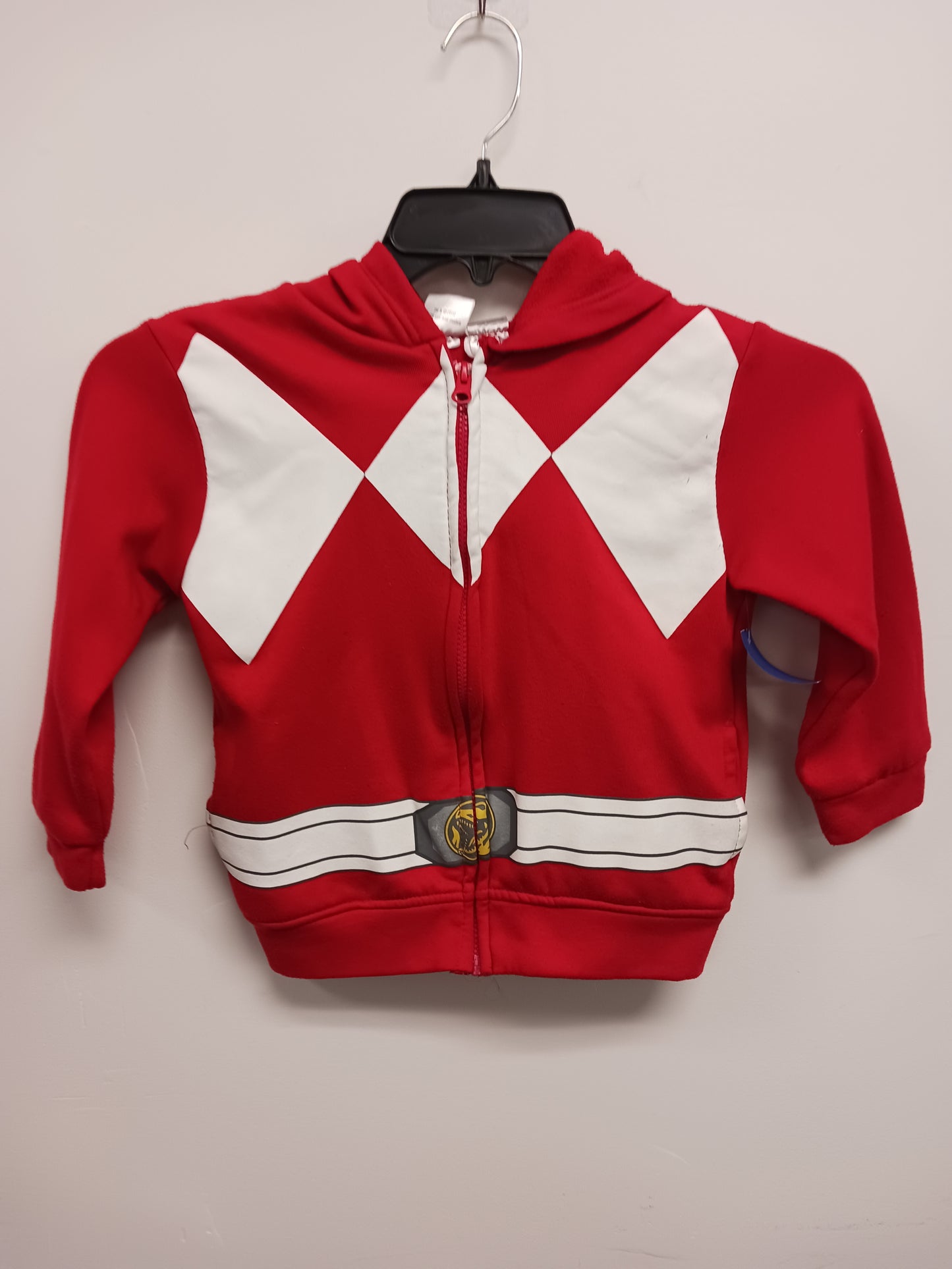 red power ranger power ranger zip up, 6 B
