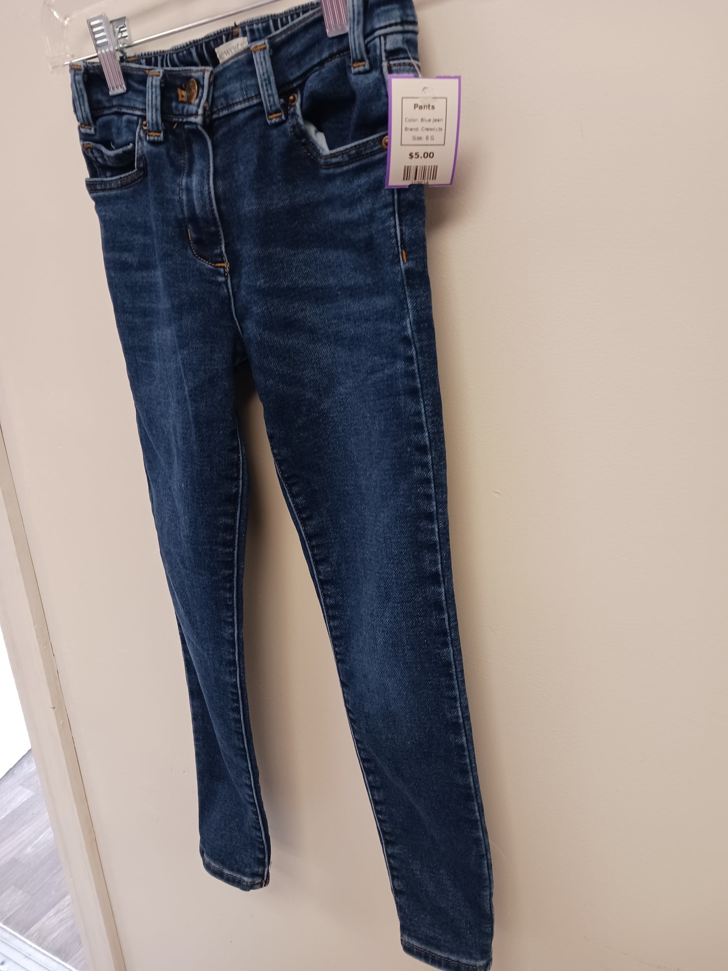 Blue Jean Crewcuts Pants, 8 G