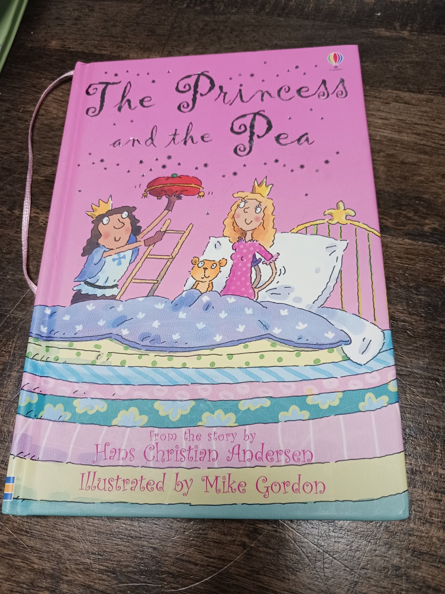 The Princess And The Pea Book