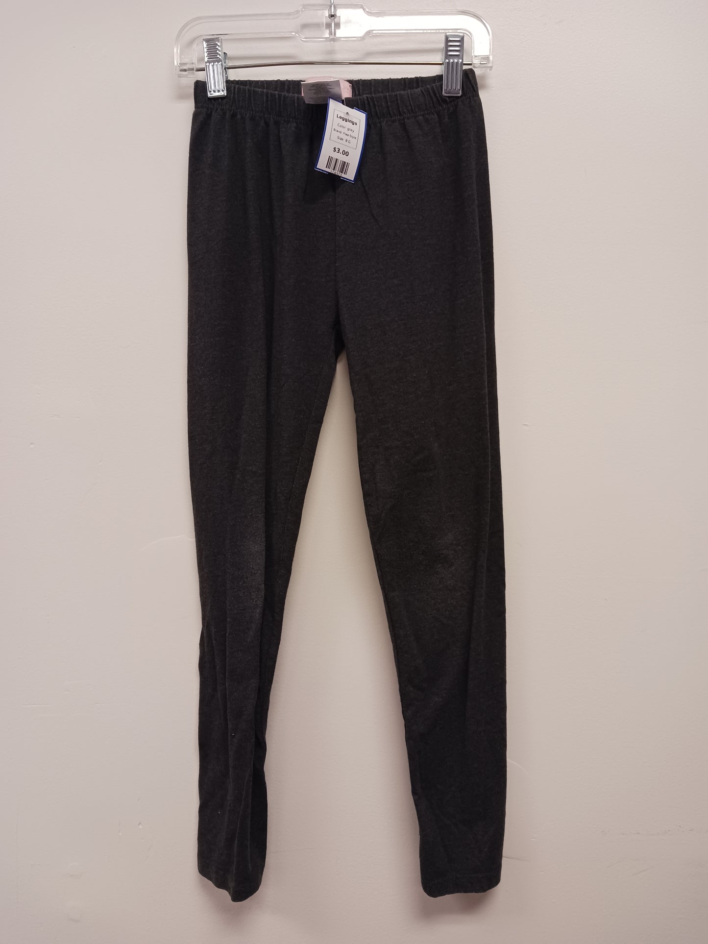 grey Free Style Leggings, 8 G
