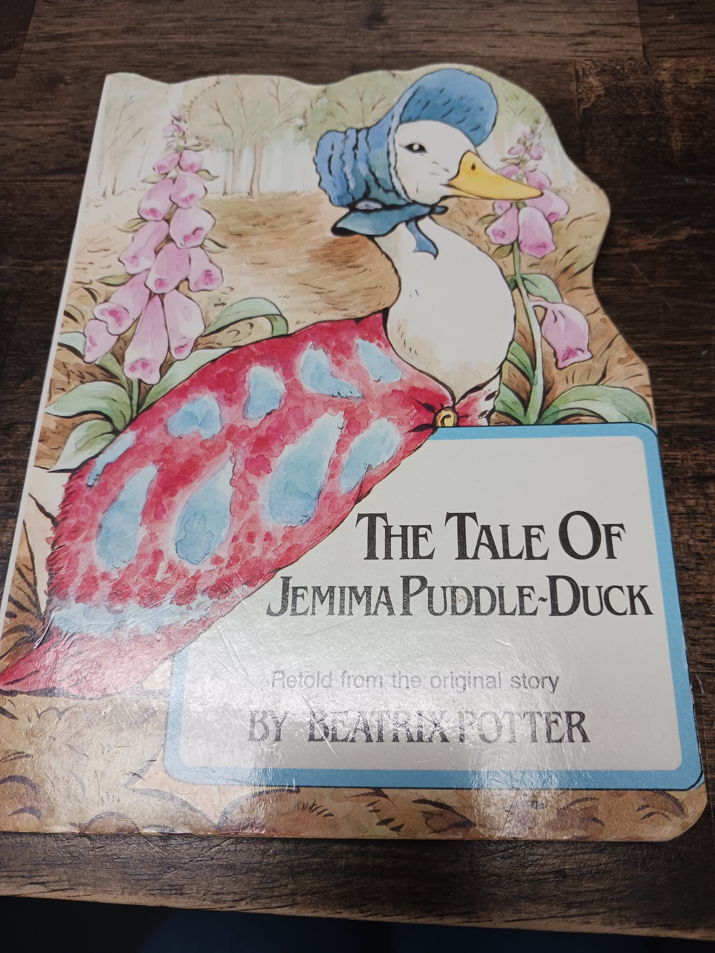 The Tale Of Jemima Puddle-Duck Book