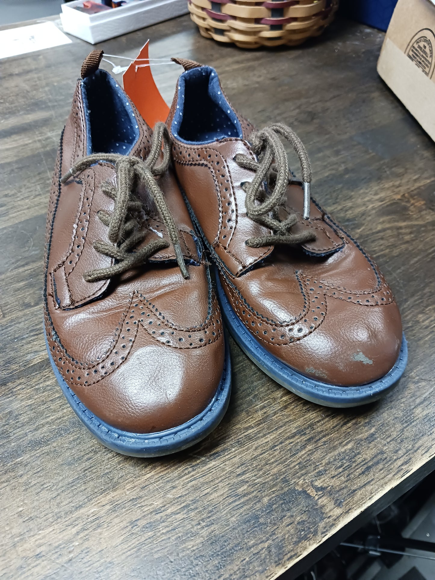 Brown Carters Dress Shoes, 1 B