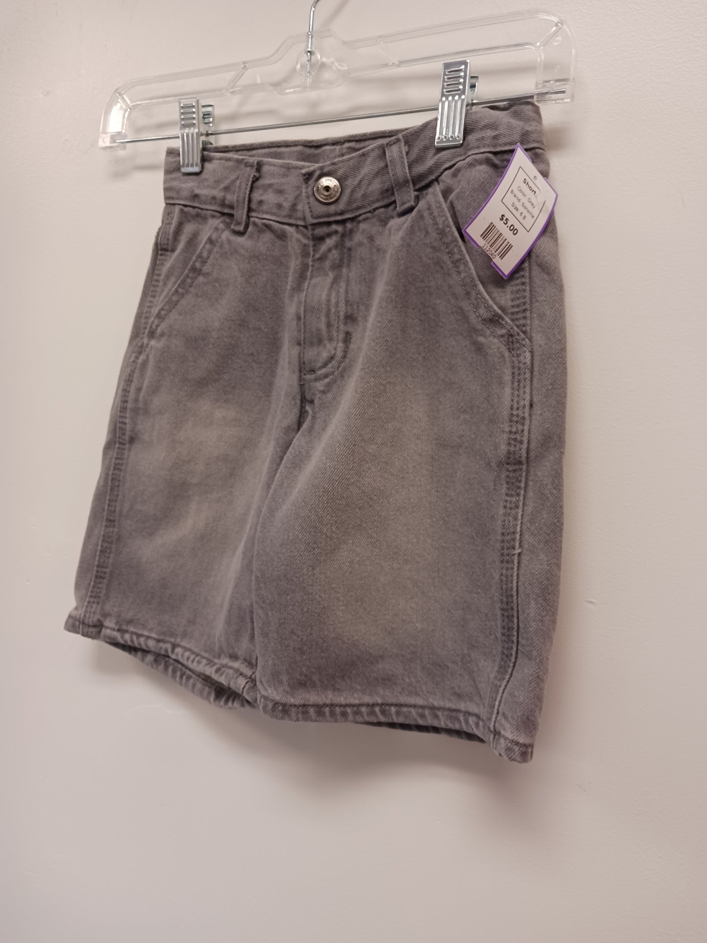 Grey Sonoma Shorts, 6 B