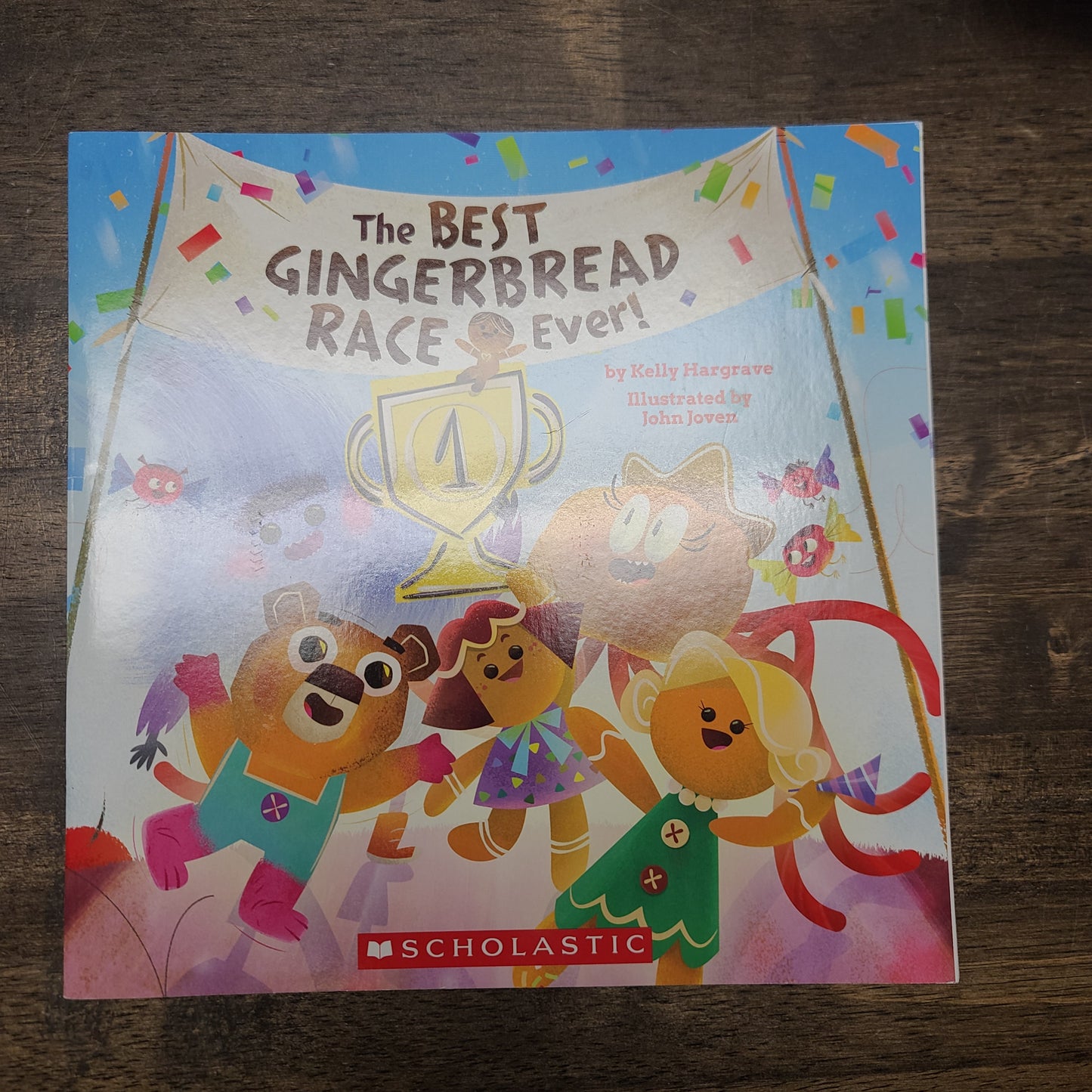 The Best Gingerbread Race Ever
