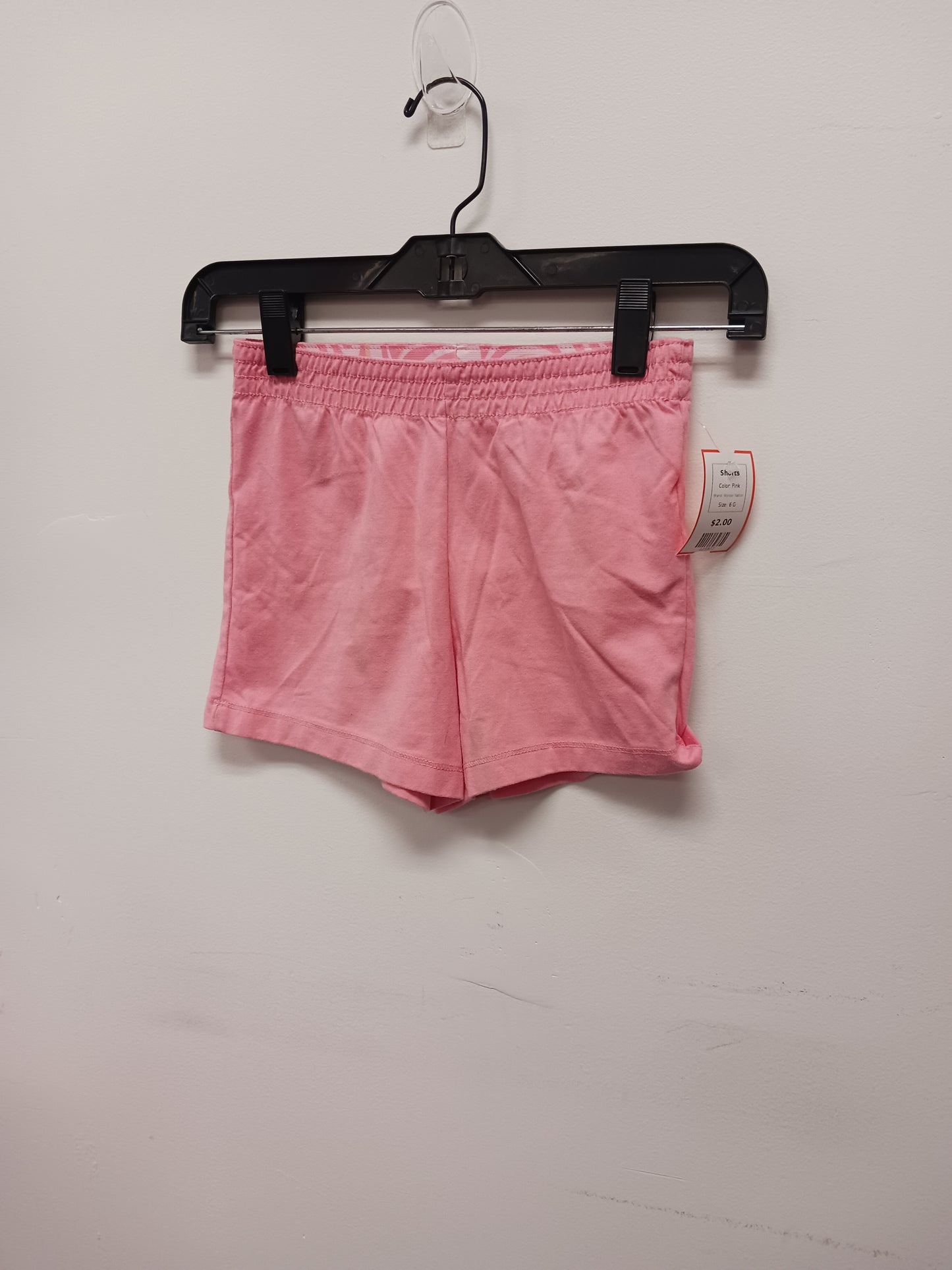 Pink Wonder Nation Shorts, 6 G