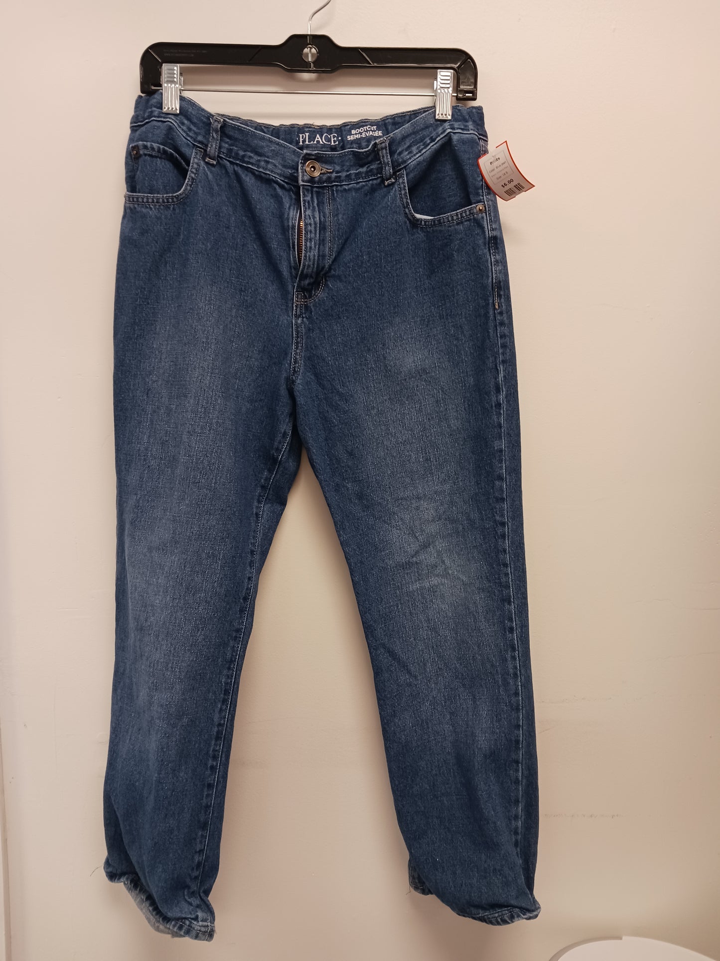 Blue Jean Childrens Place Pants, 16 B