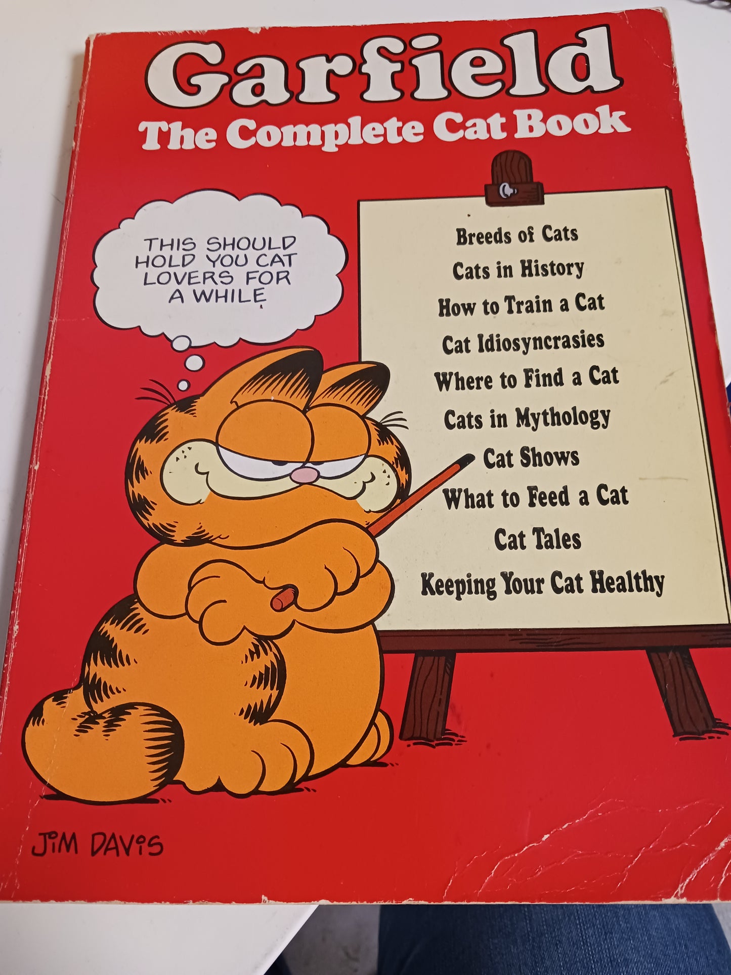 Garfield The complete cat book