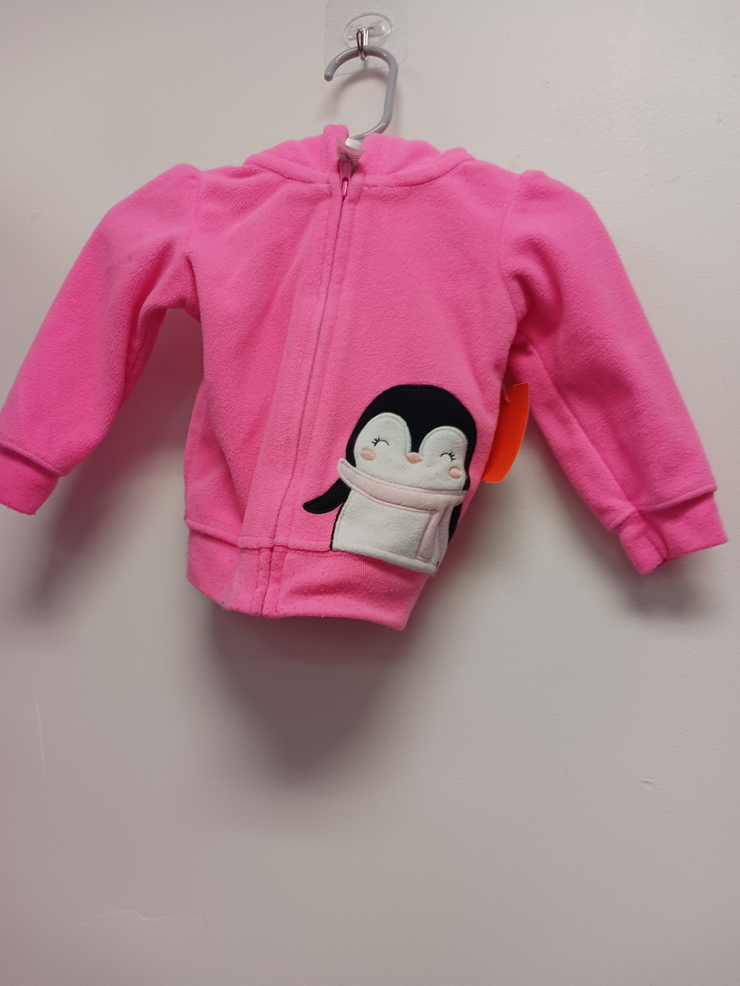 Pink just one you Penquin Jacket, 9M G