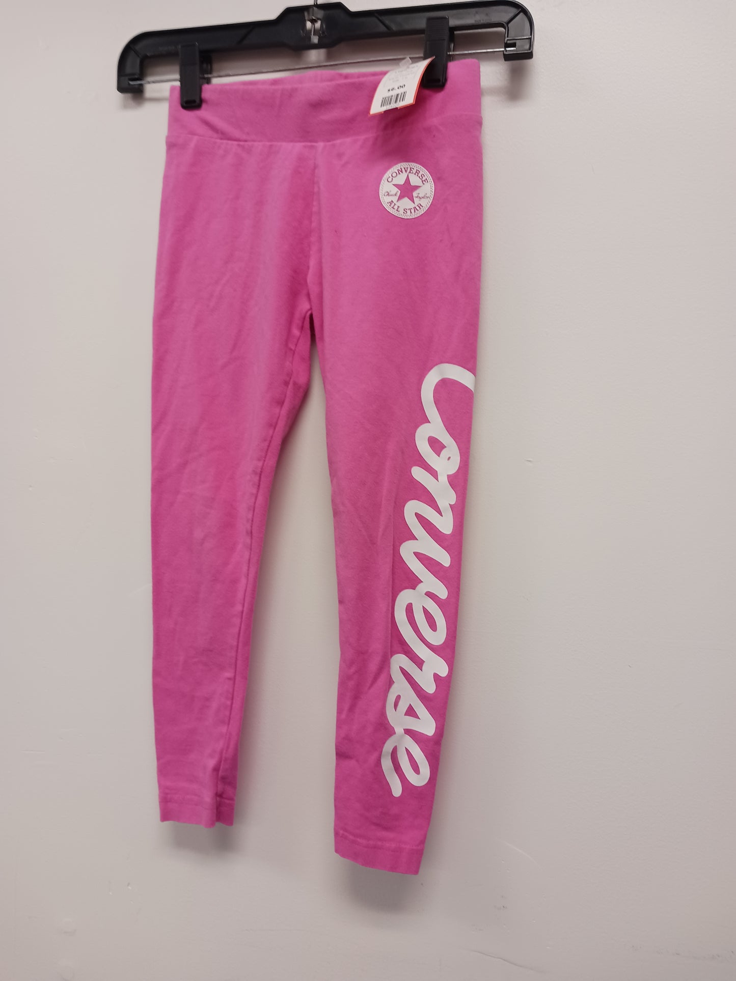 Pink Converse Leggings, 7 G