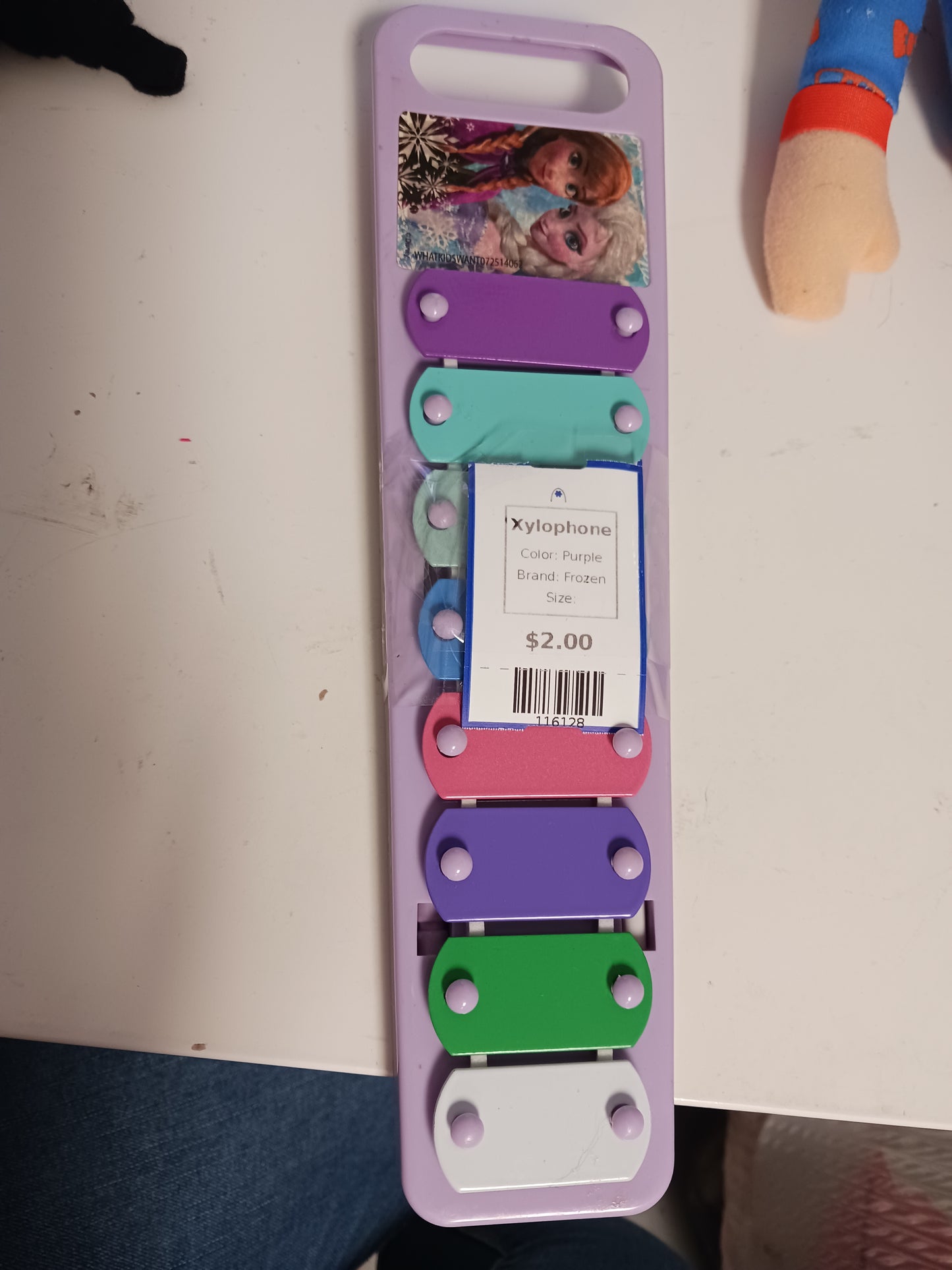 Purple Frozen Xylophone