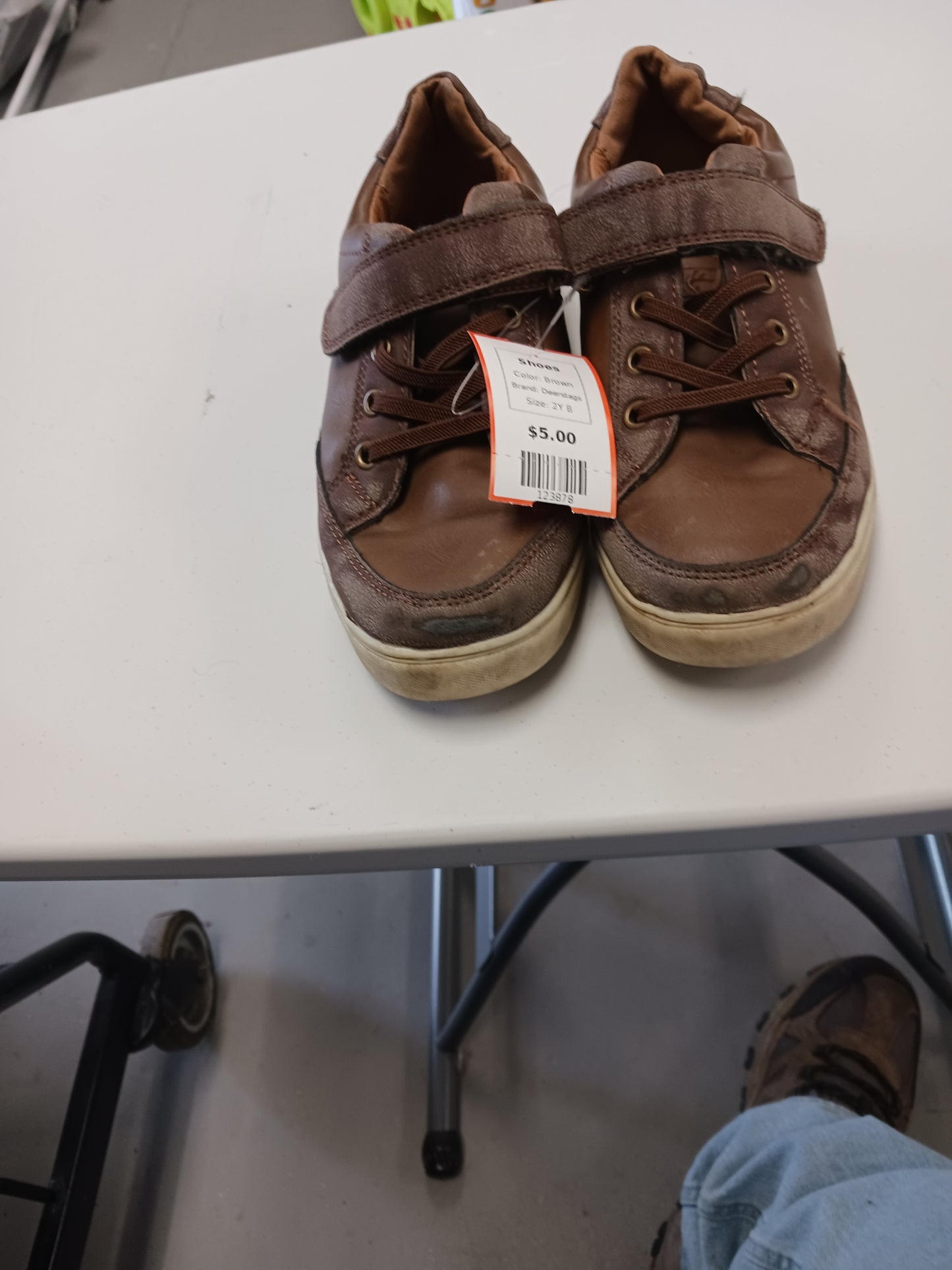 Brown Deerstags Shoes, 2Y B