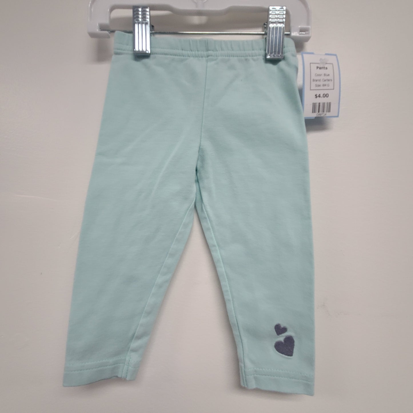 Blue Carters Pants, 6M G