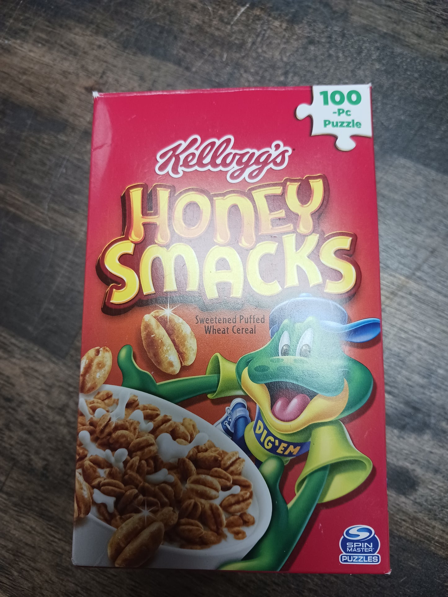 Kelloggs Honey Smack Puzzle