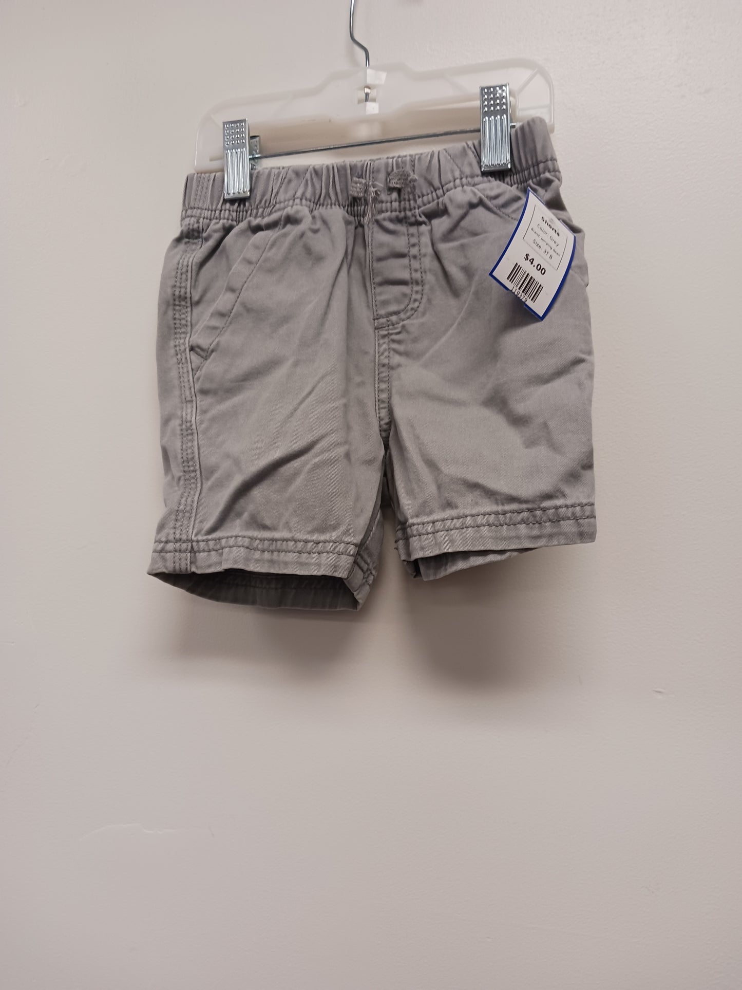 Grey Jumping Bean Shorts, 3T B