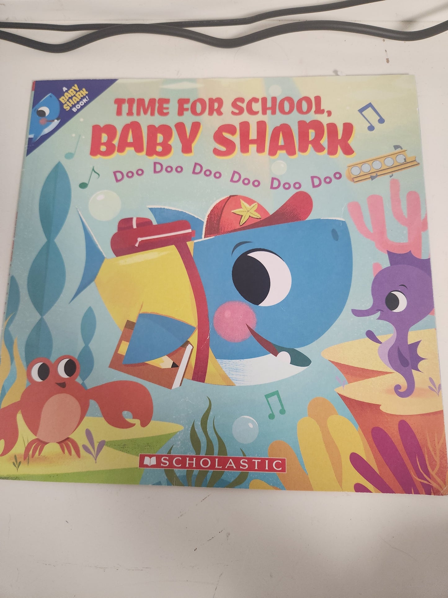 Time For School, Baby Shark Book