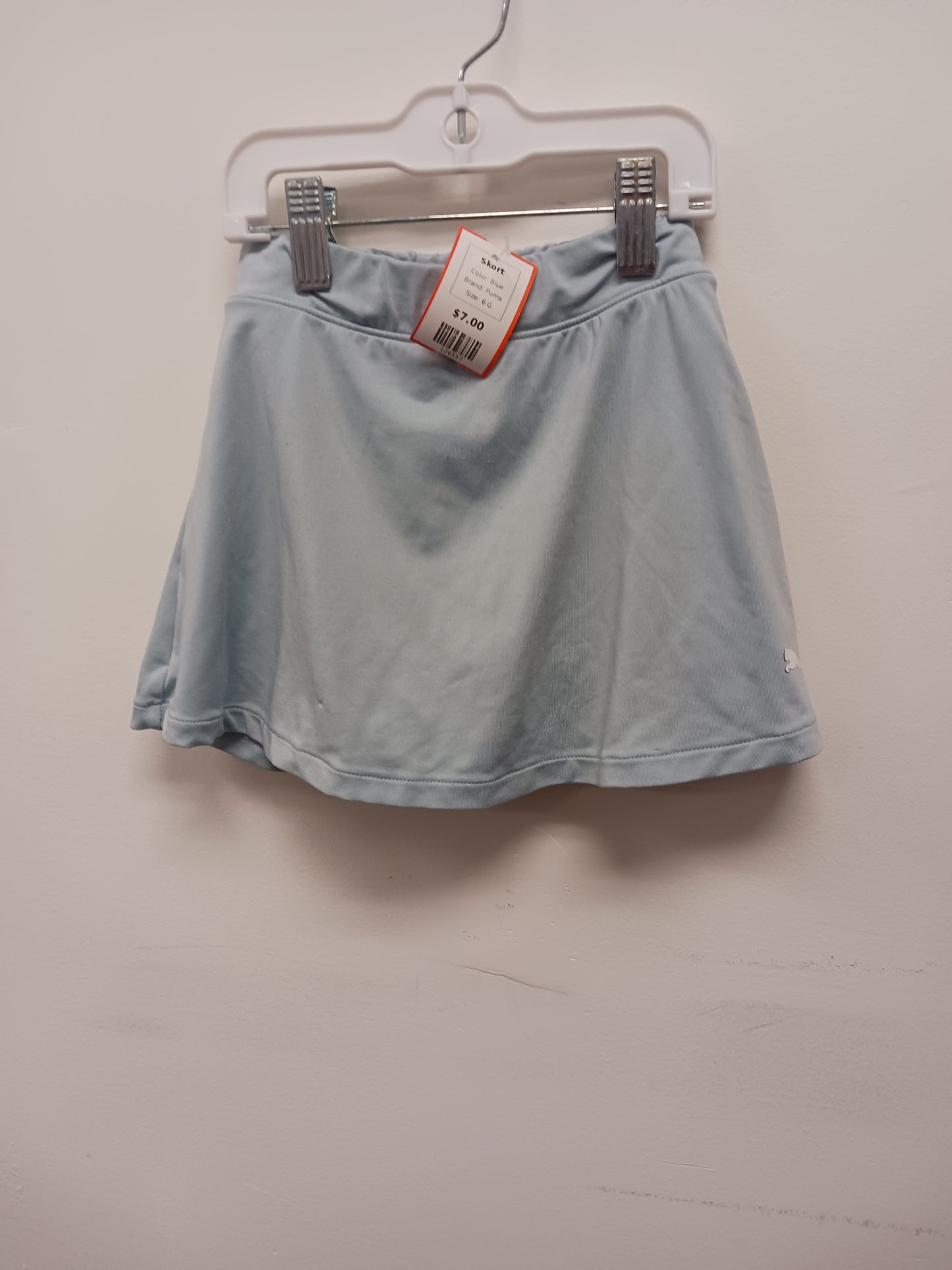 Blue Puma Skort, 6 G