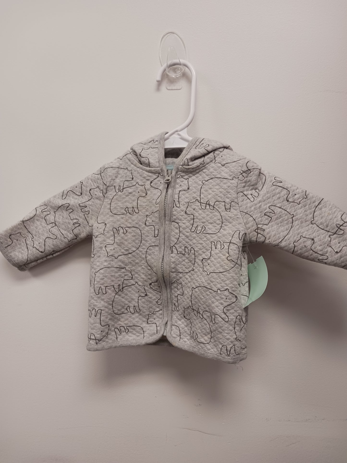 Grey just one you Bear Jacket, 3M B