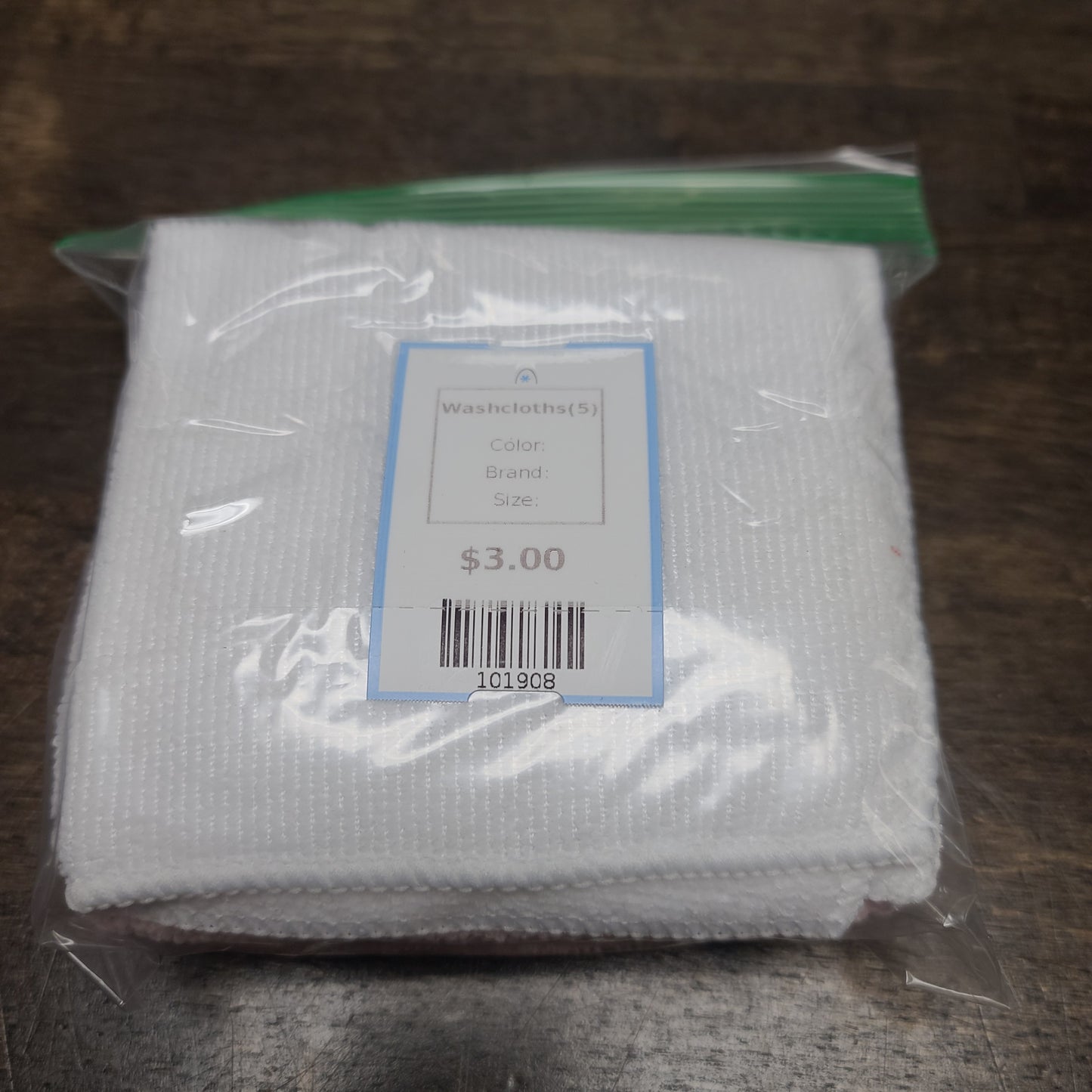 Washcloths(5)