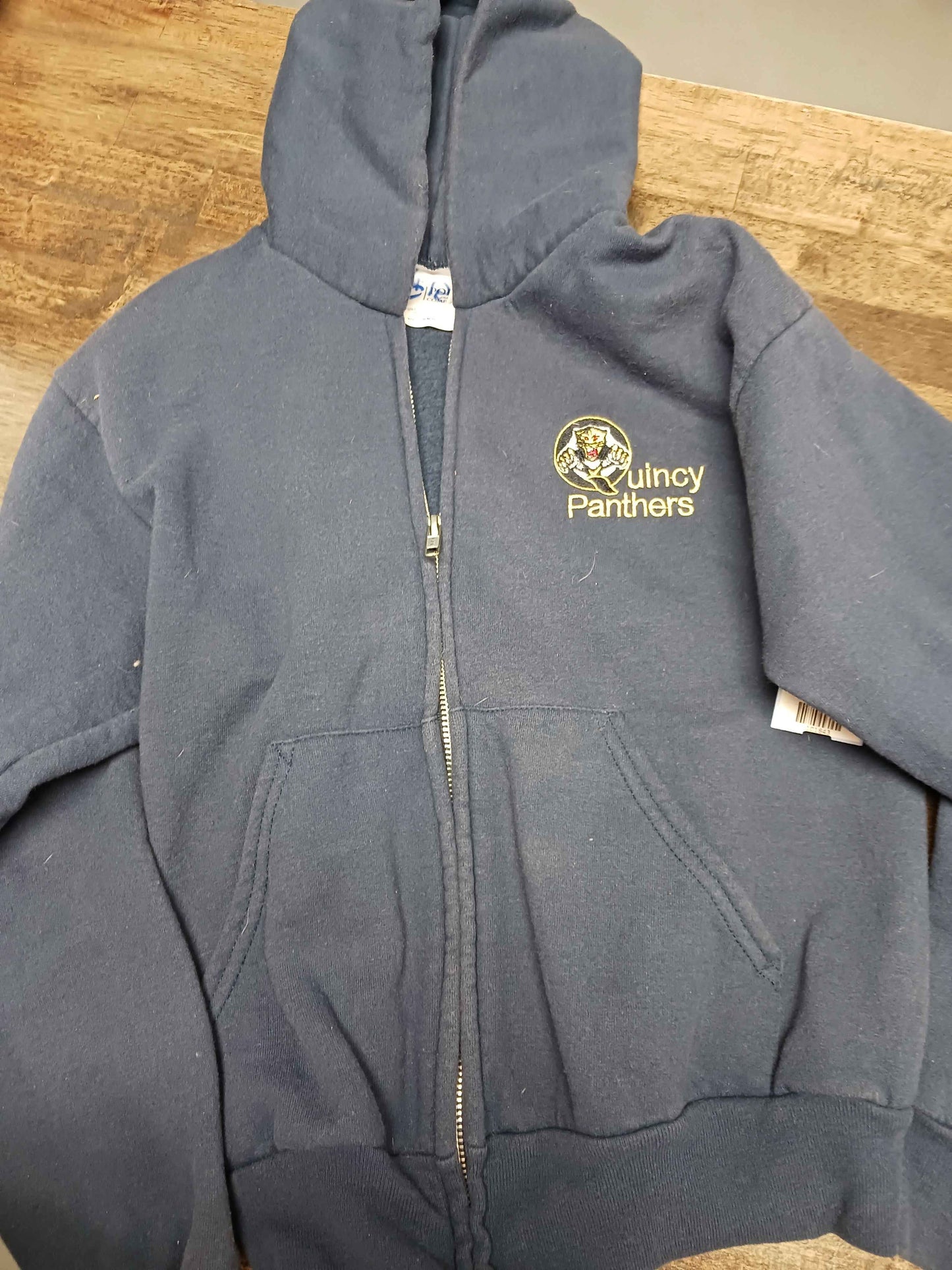 Navy Quincy Panthers Jacket, 10-12 G