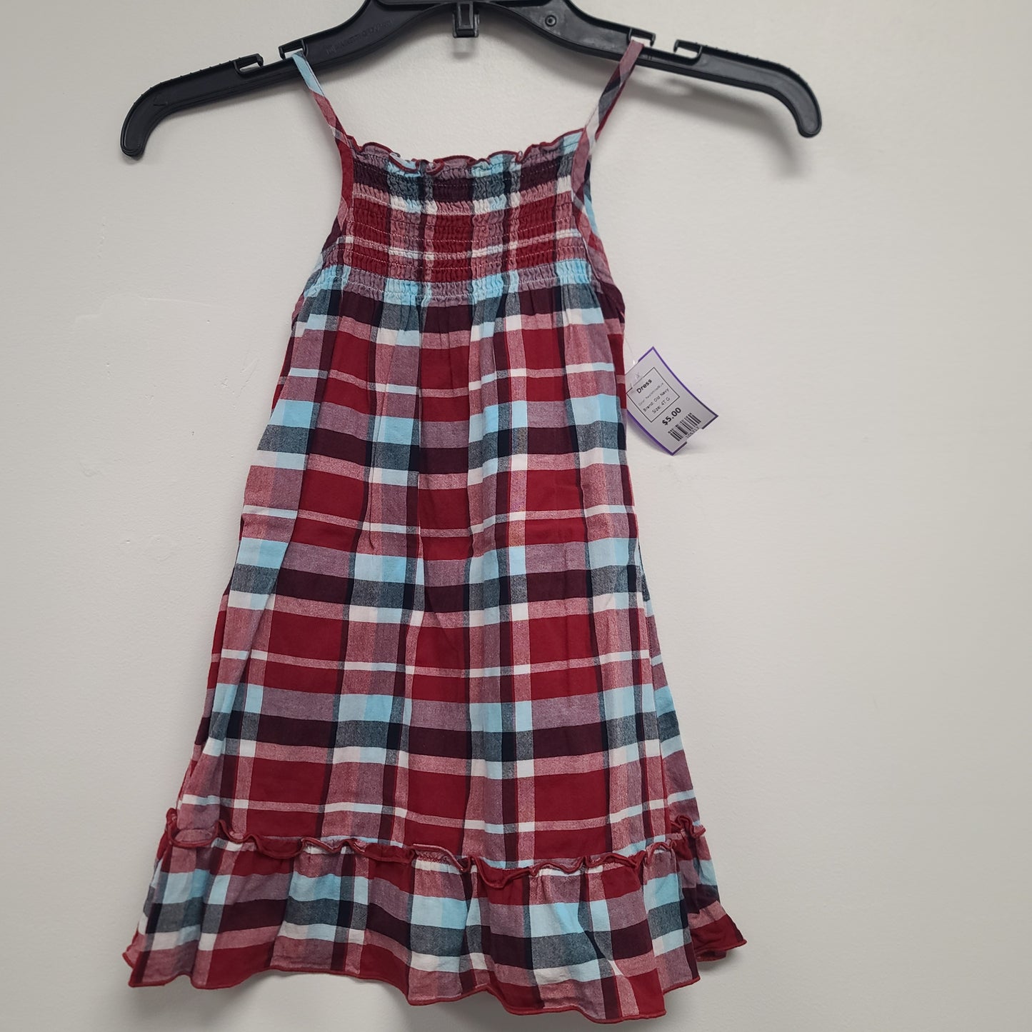 Red/White/Blue Old Navy Dress, 4T G