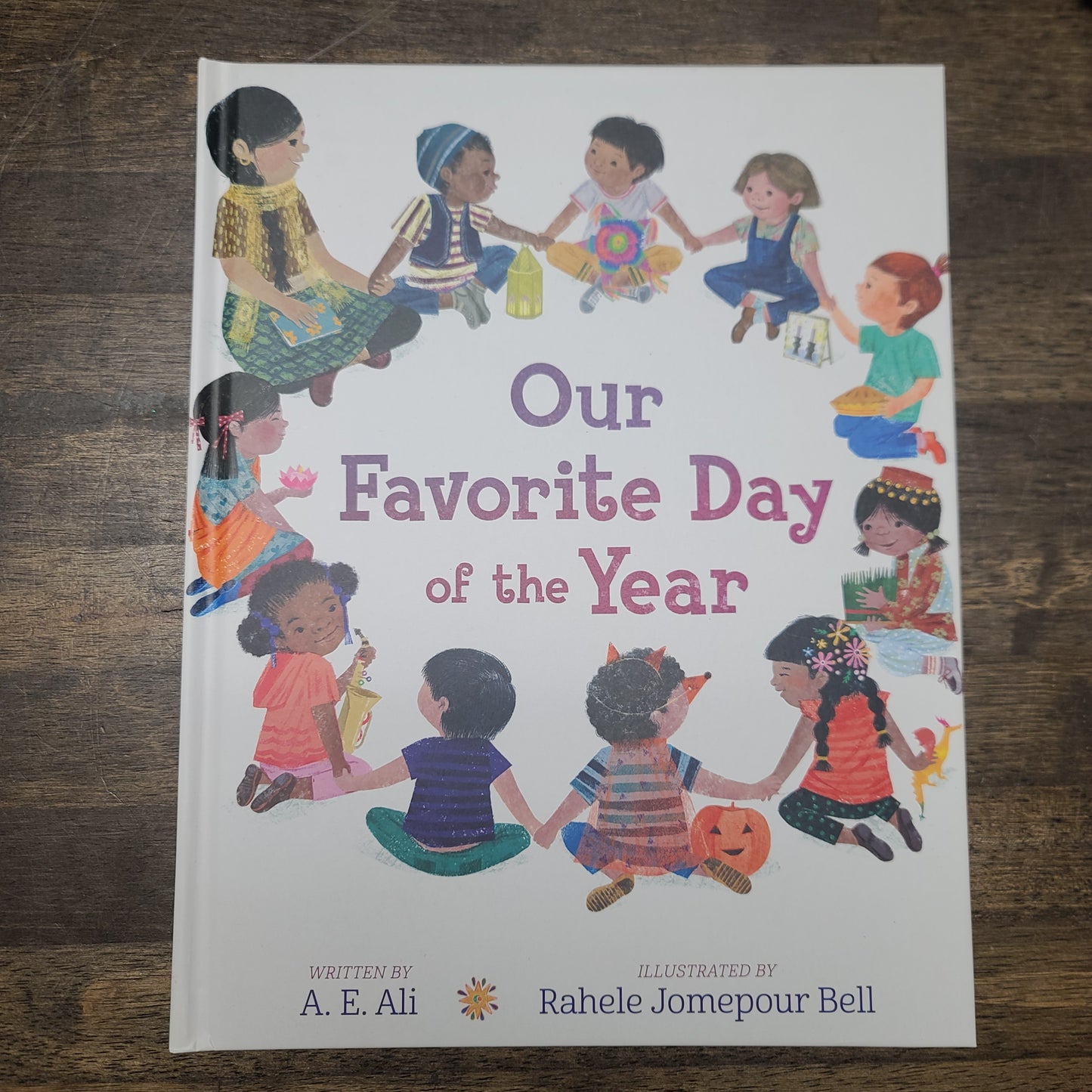 Our Favorite Day Of The Year Book