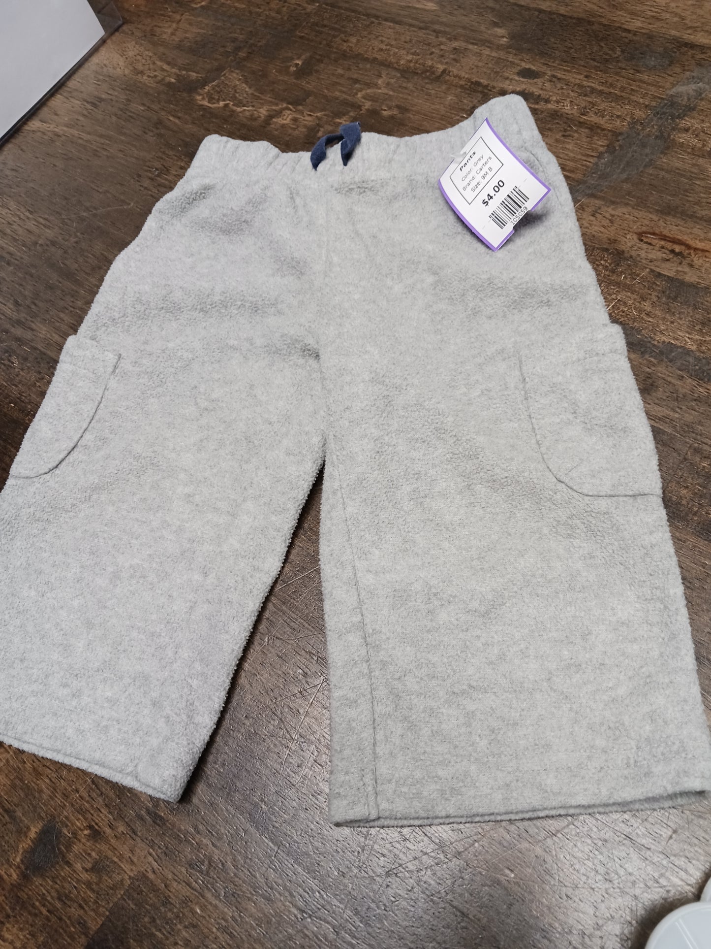Grey Carters Pants, 9M B