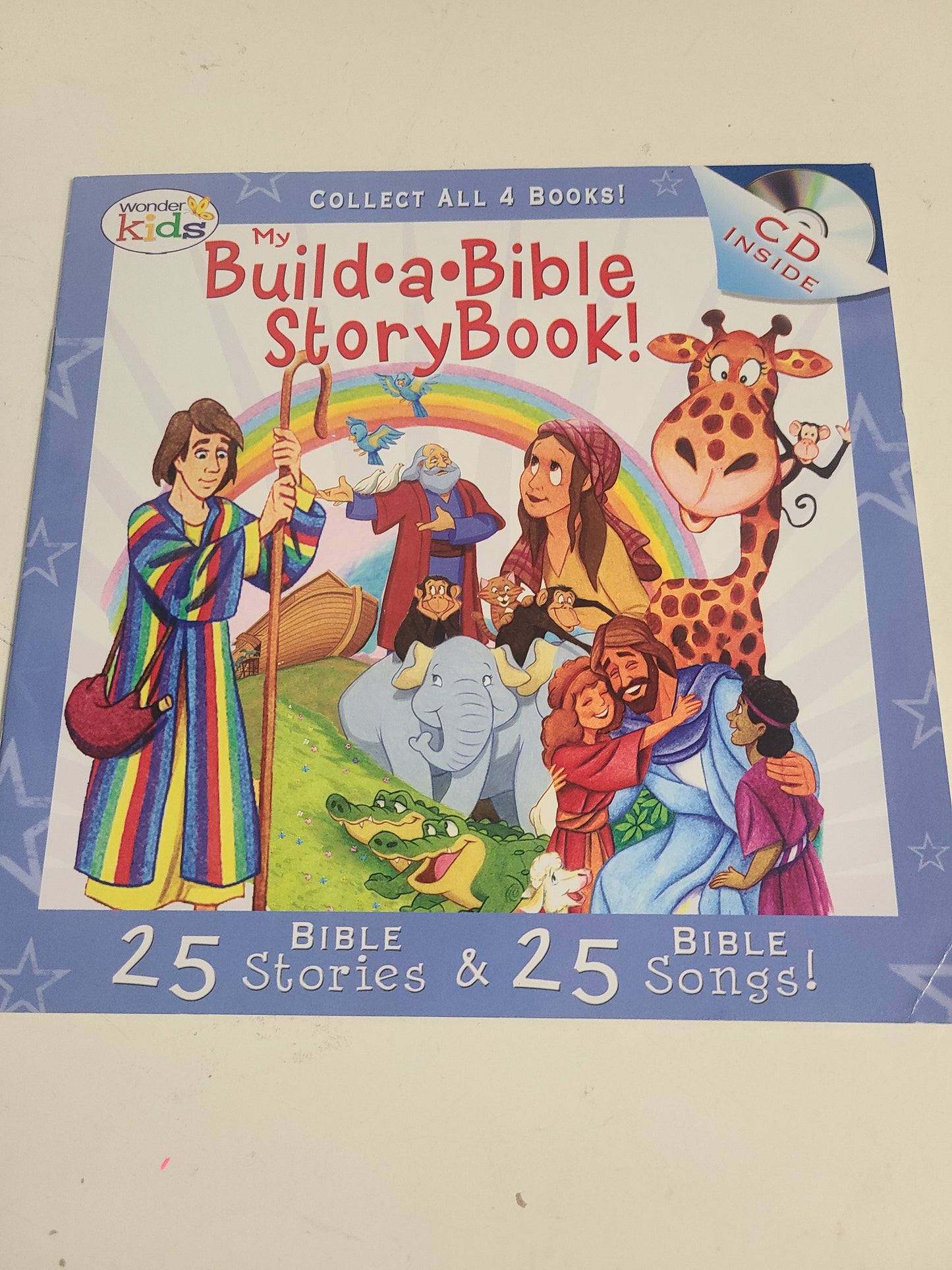 My Build A Bible Story Book