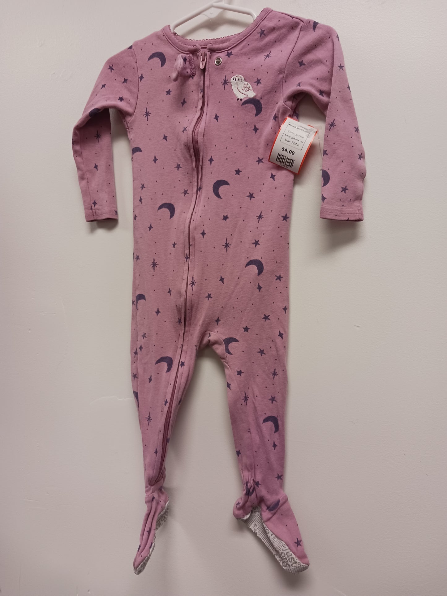 purple just one you Moon/Stars Sleeper, 12M G