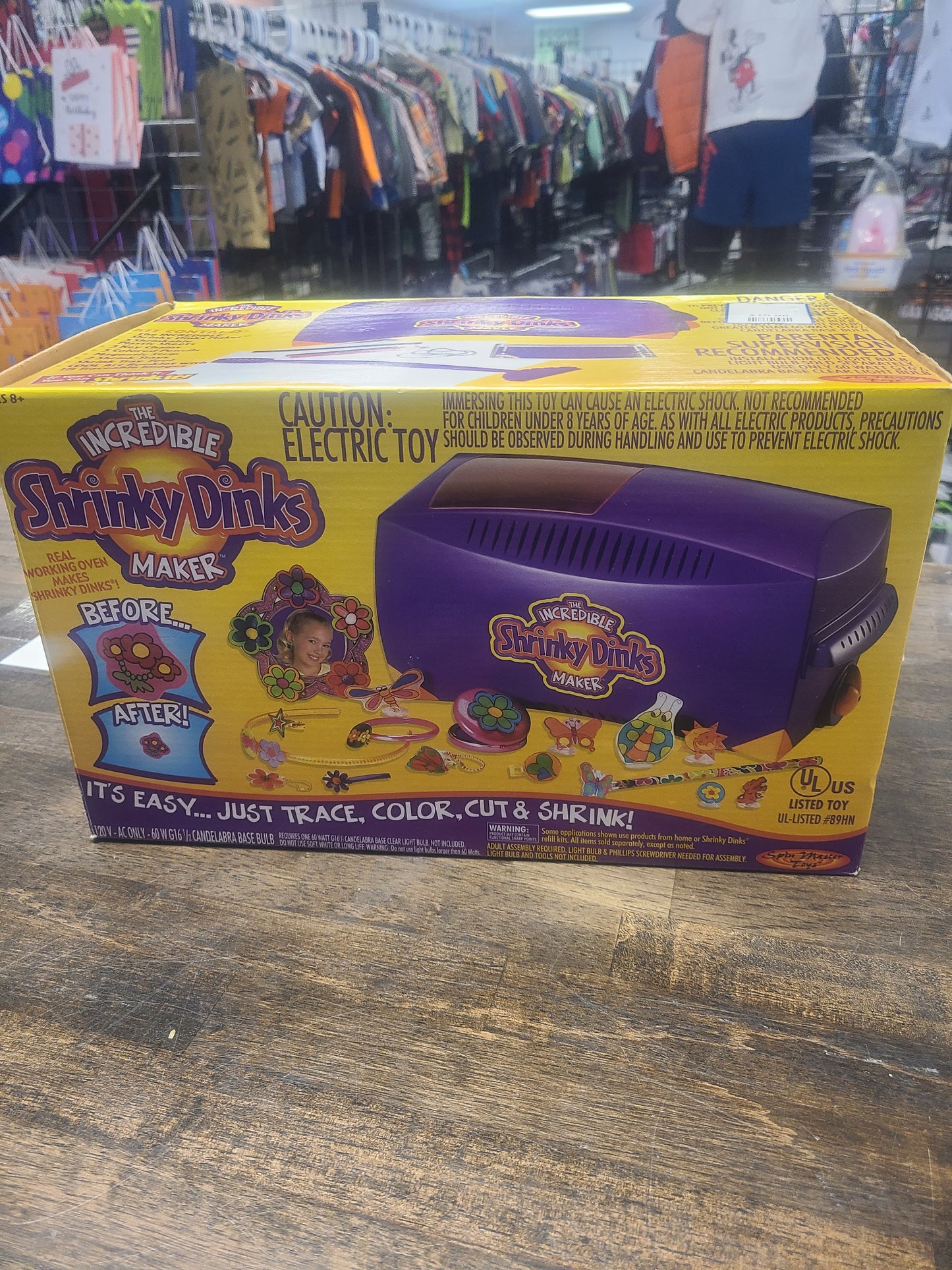 Spin Master Shrink Dinks Maker
