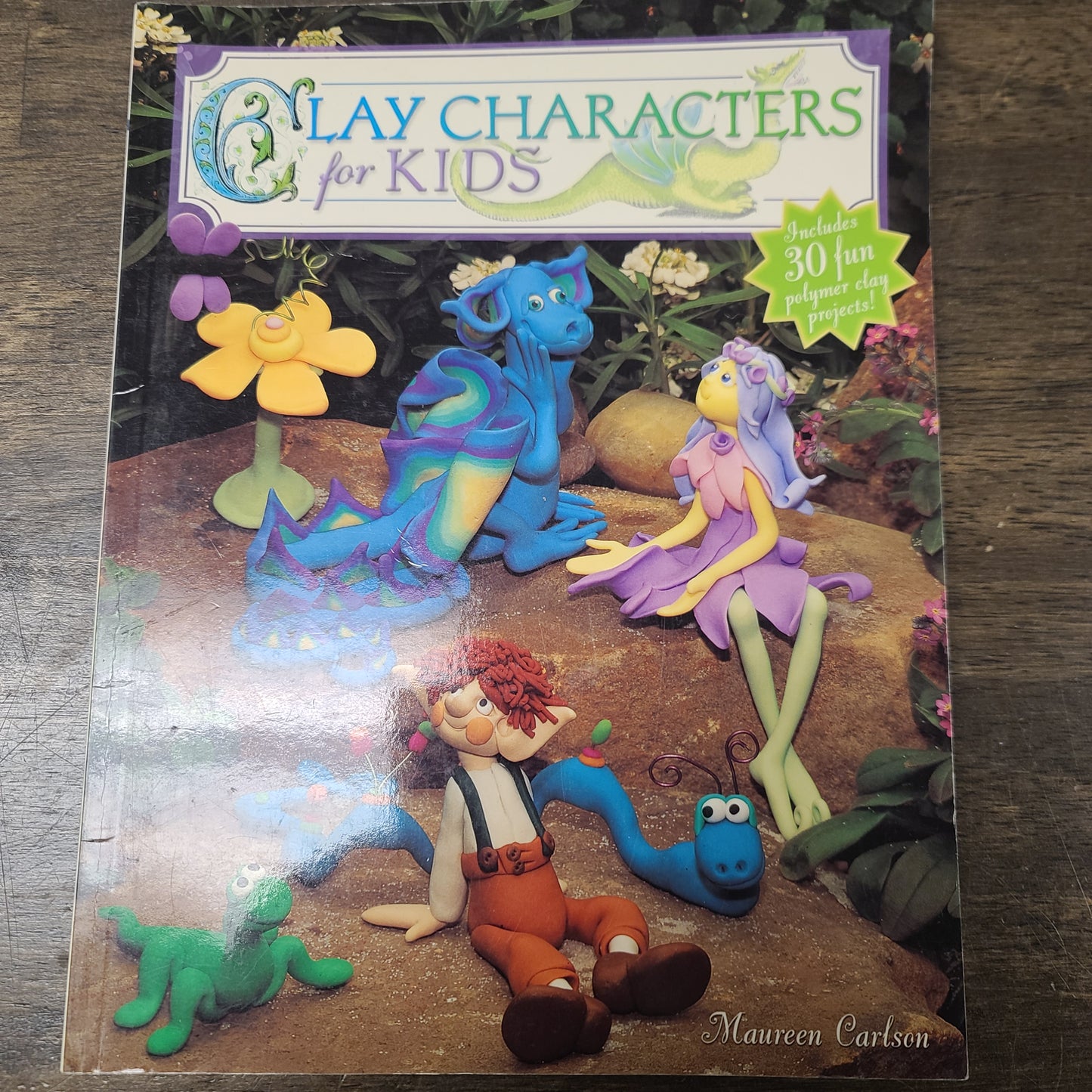 Clay Characters for Kids