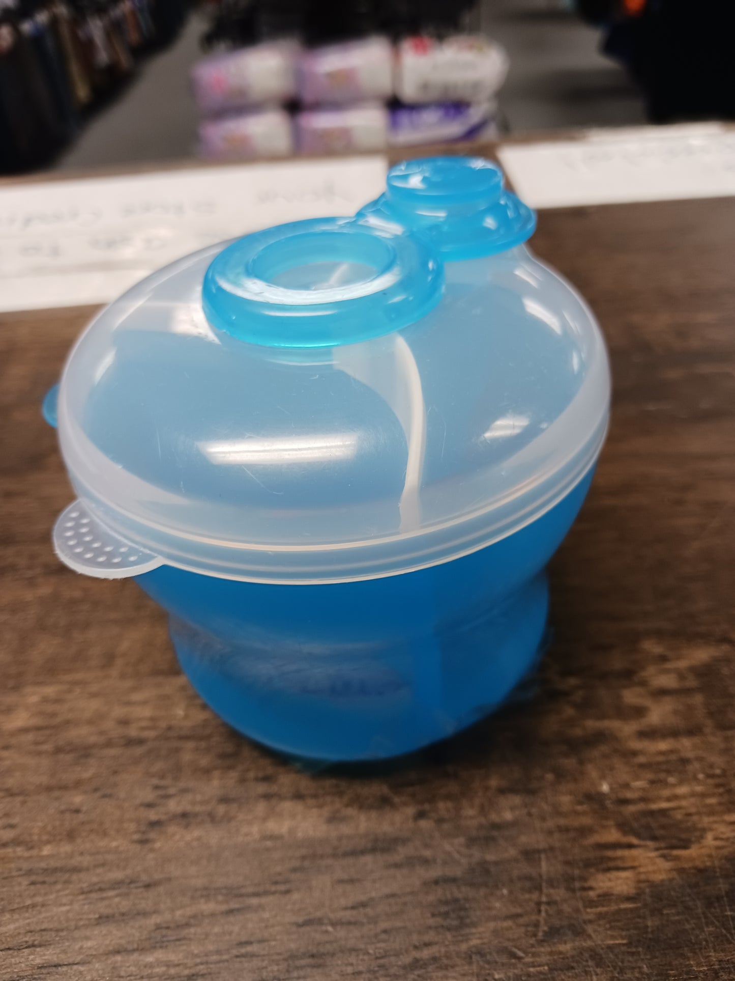 Blue Muchkin Formula Holder