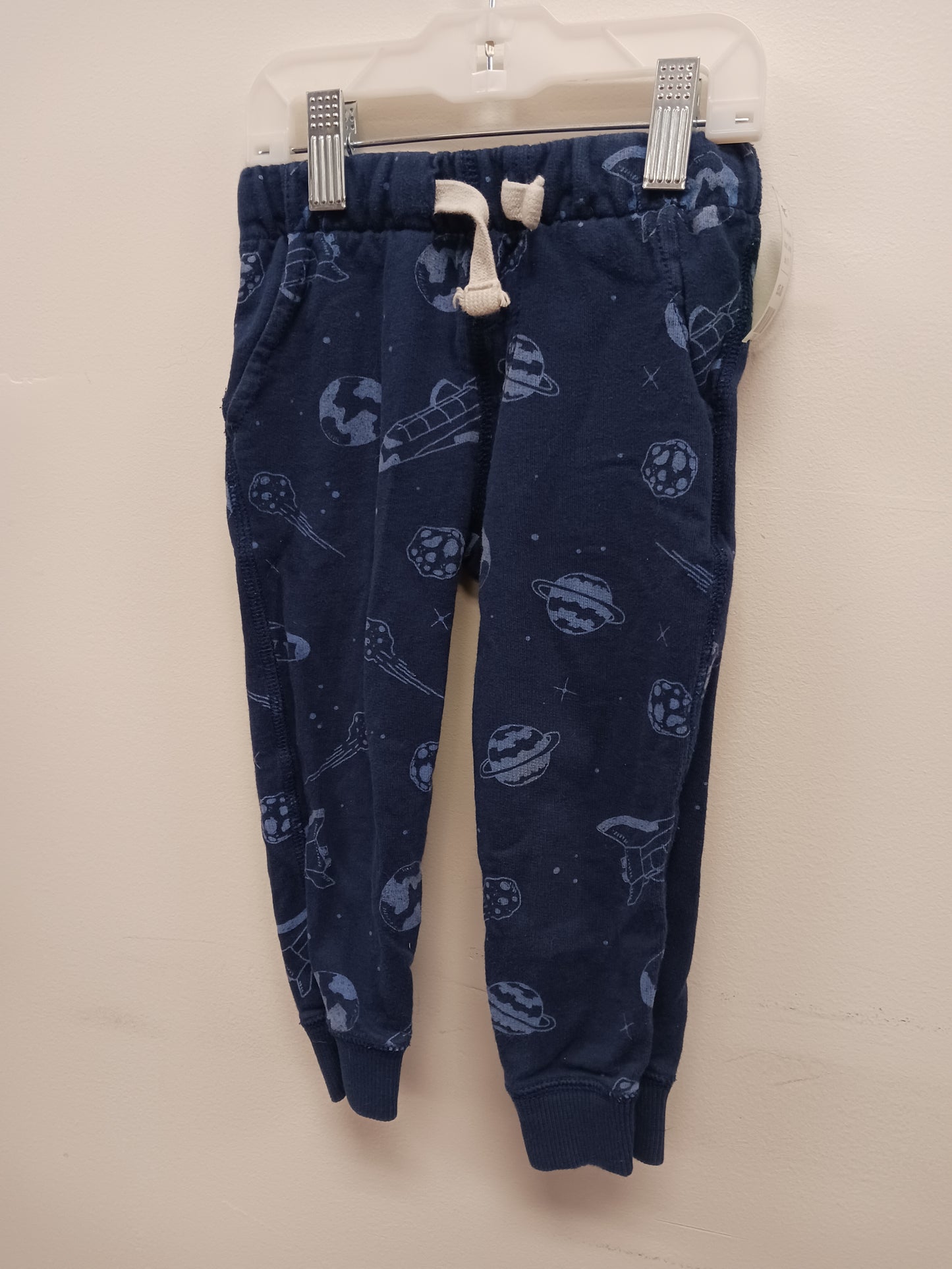 Navy Space Carters Pants, 2T B