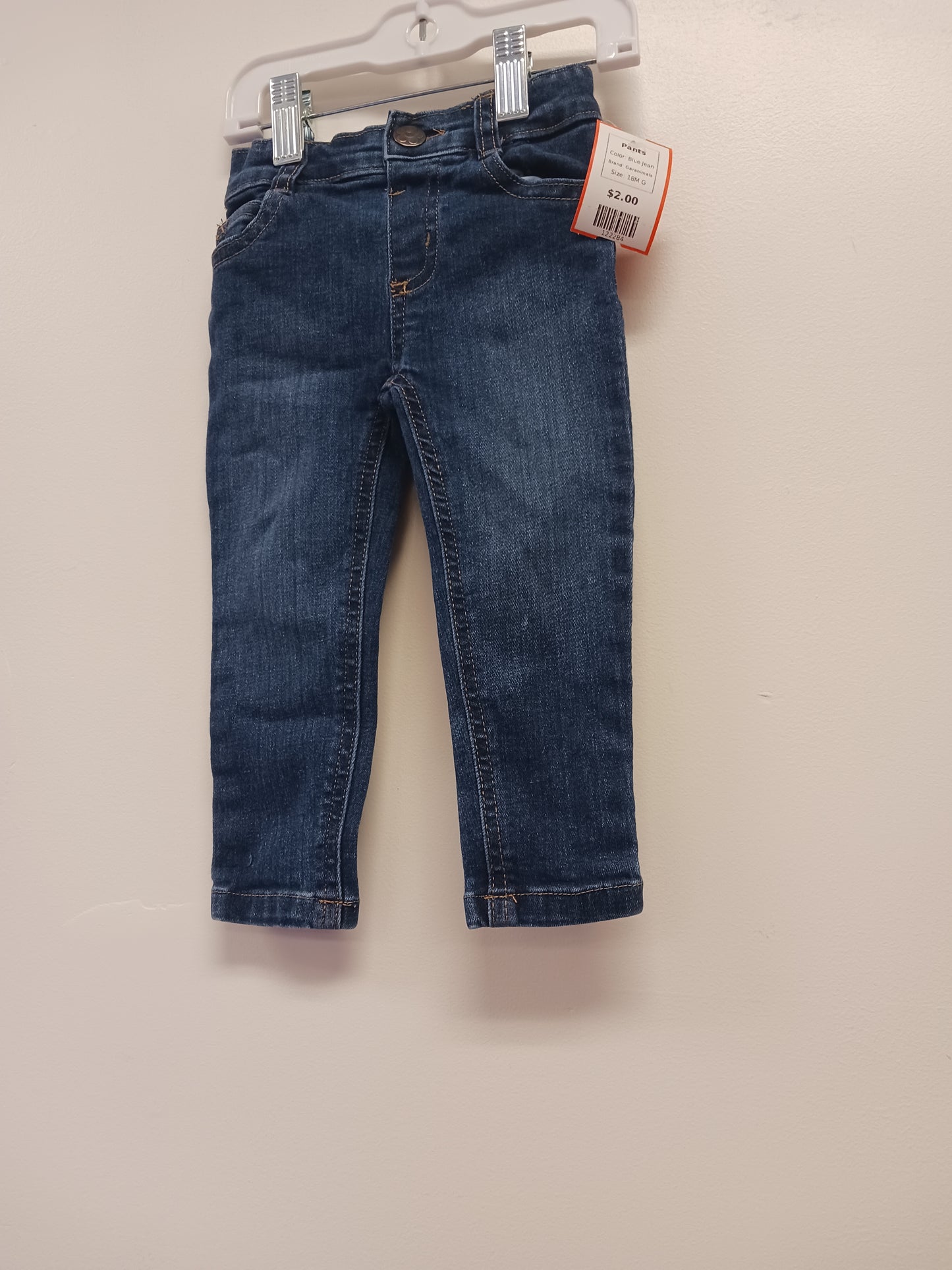 Blue Jean Garanimals Pants, 18M G