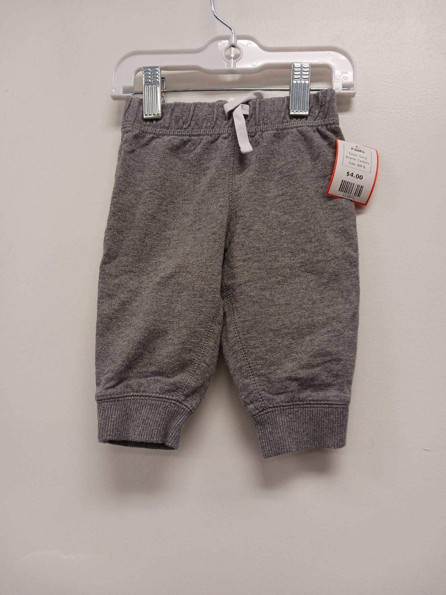 Grey Carters Pants, 6M B