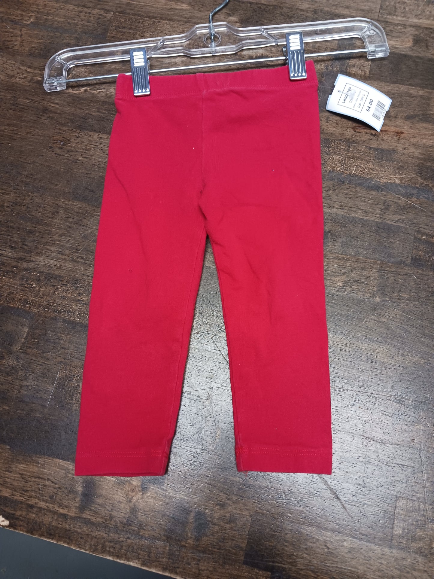 red Rare Editions Leggings, 18M G