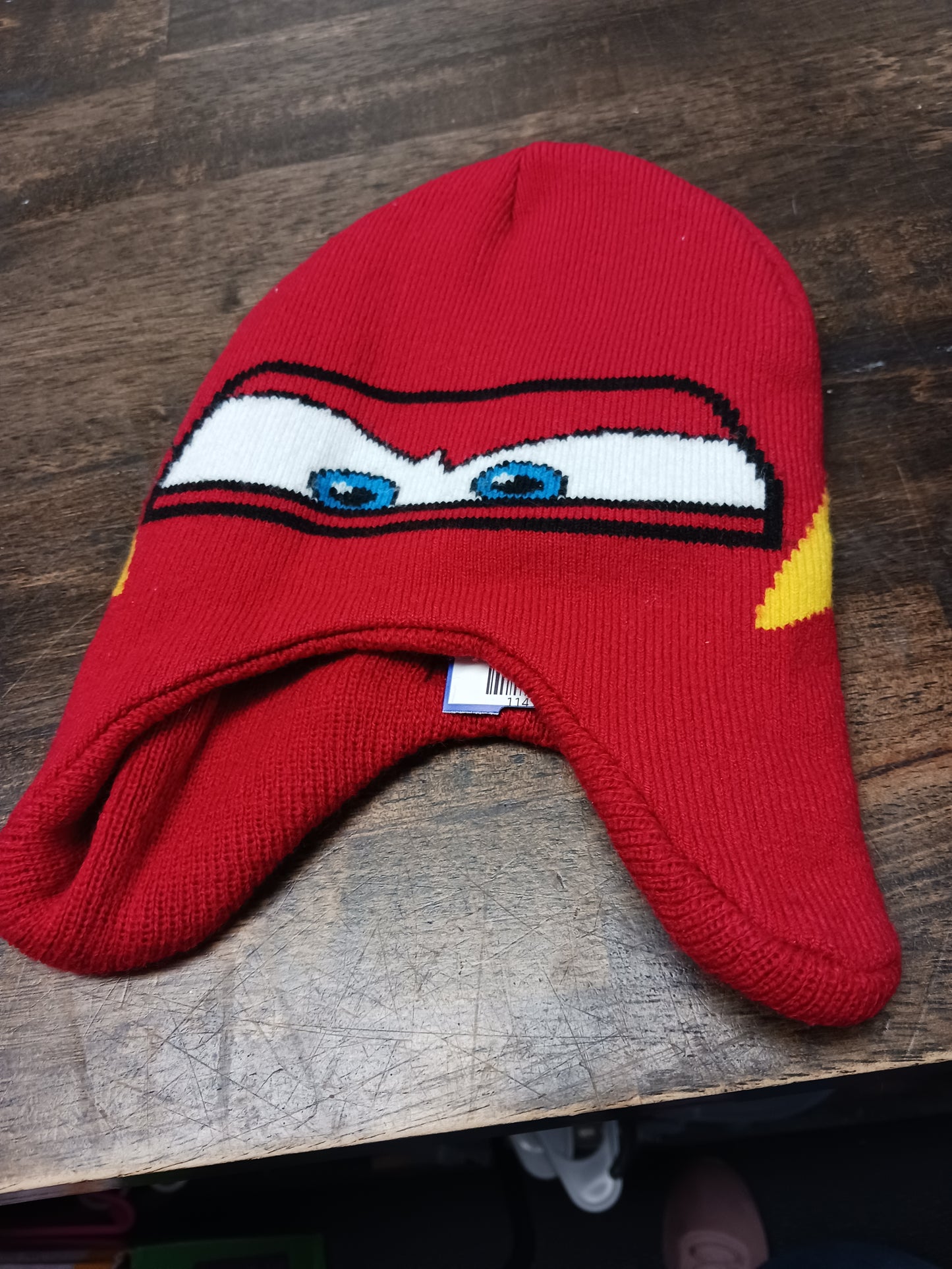 red Disney Lightning McQueen Hat