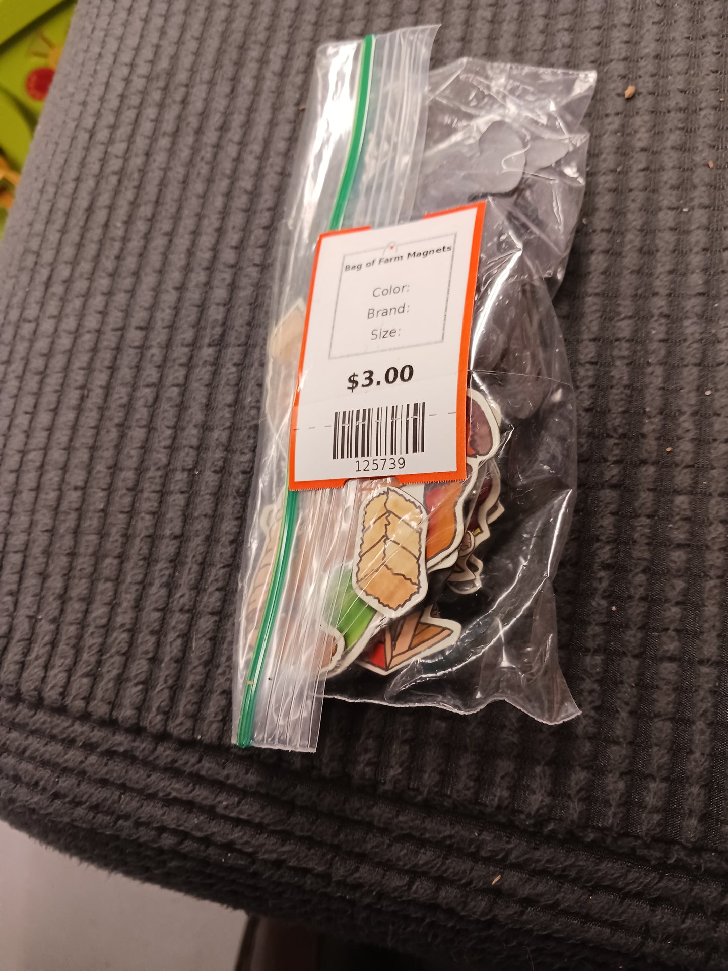 Bag of Farm Magnets