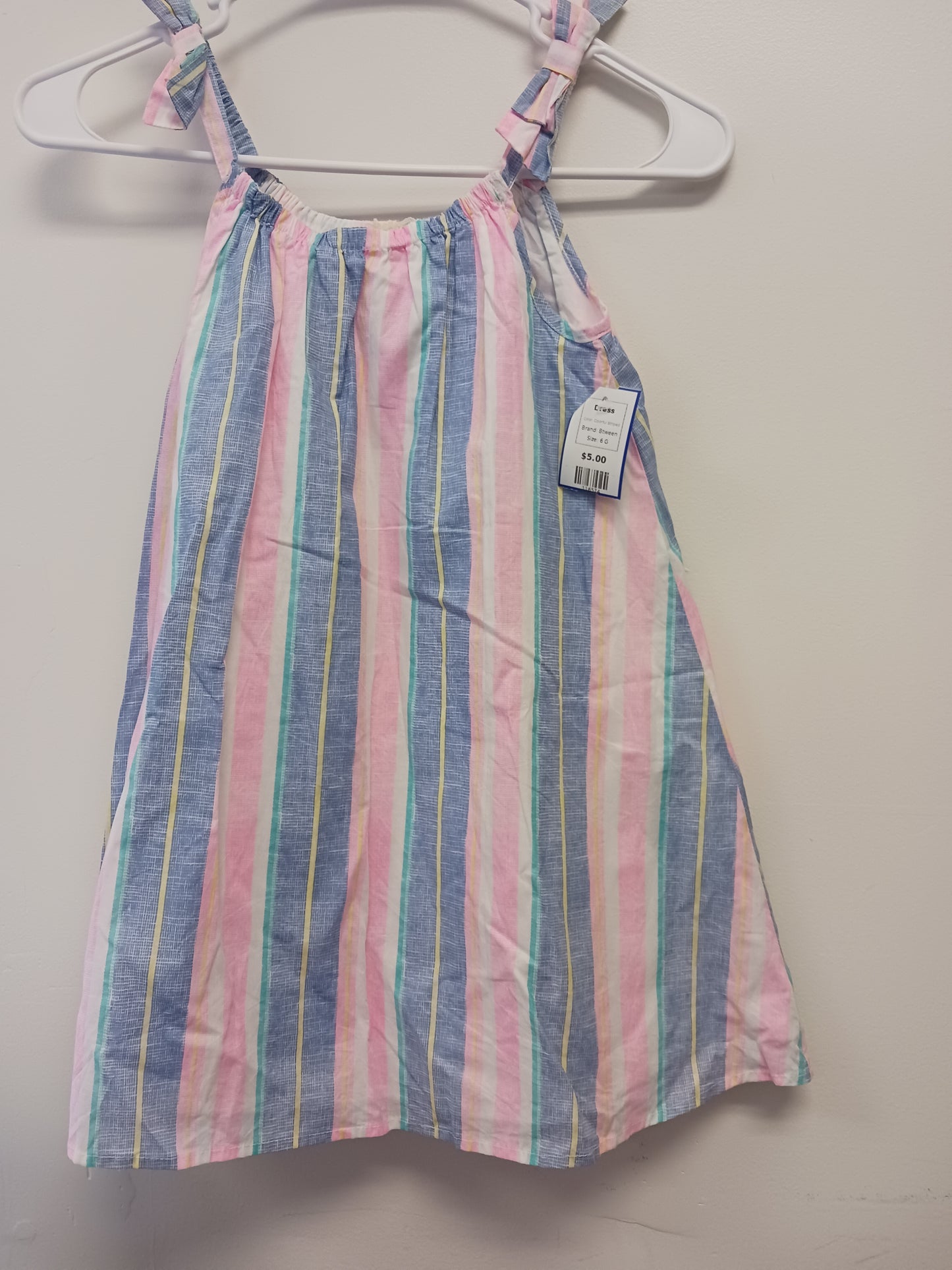 Colorful Striped Btween Dress, 6 G