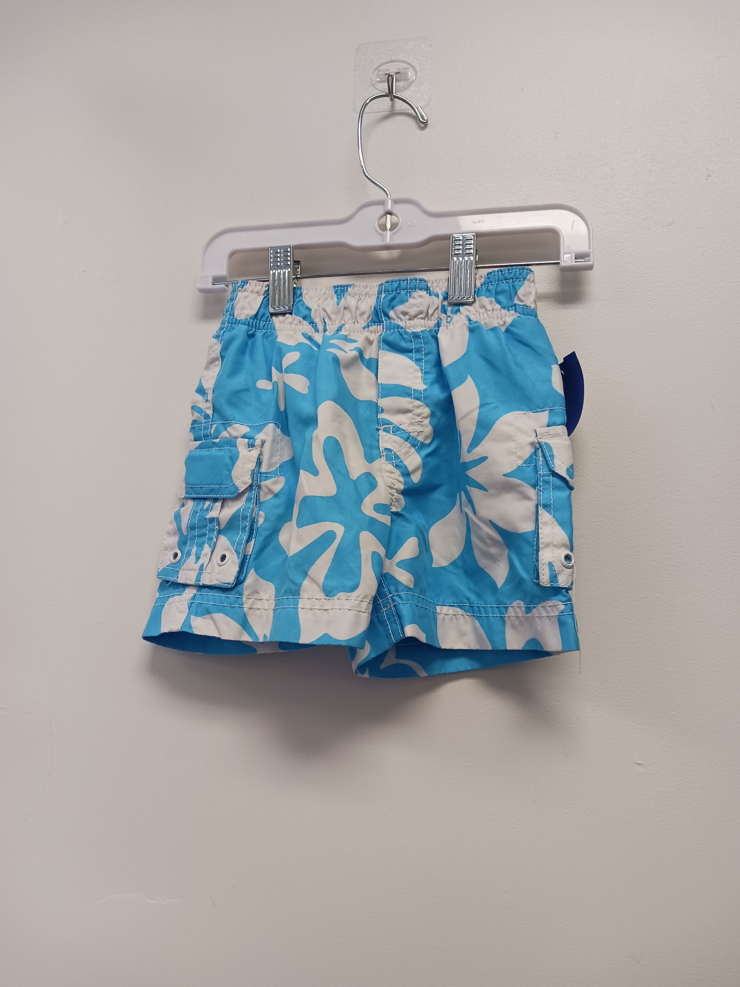 blue Childrens Place Swim Trunks, 12M B
