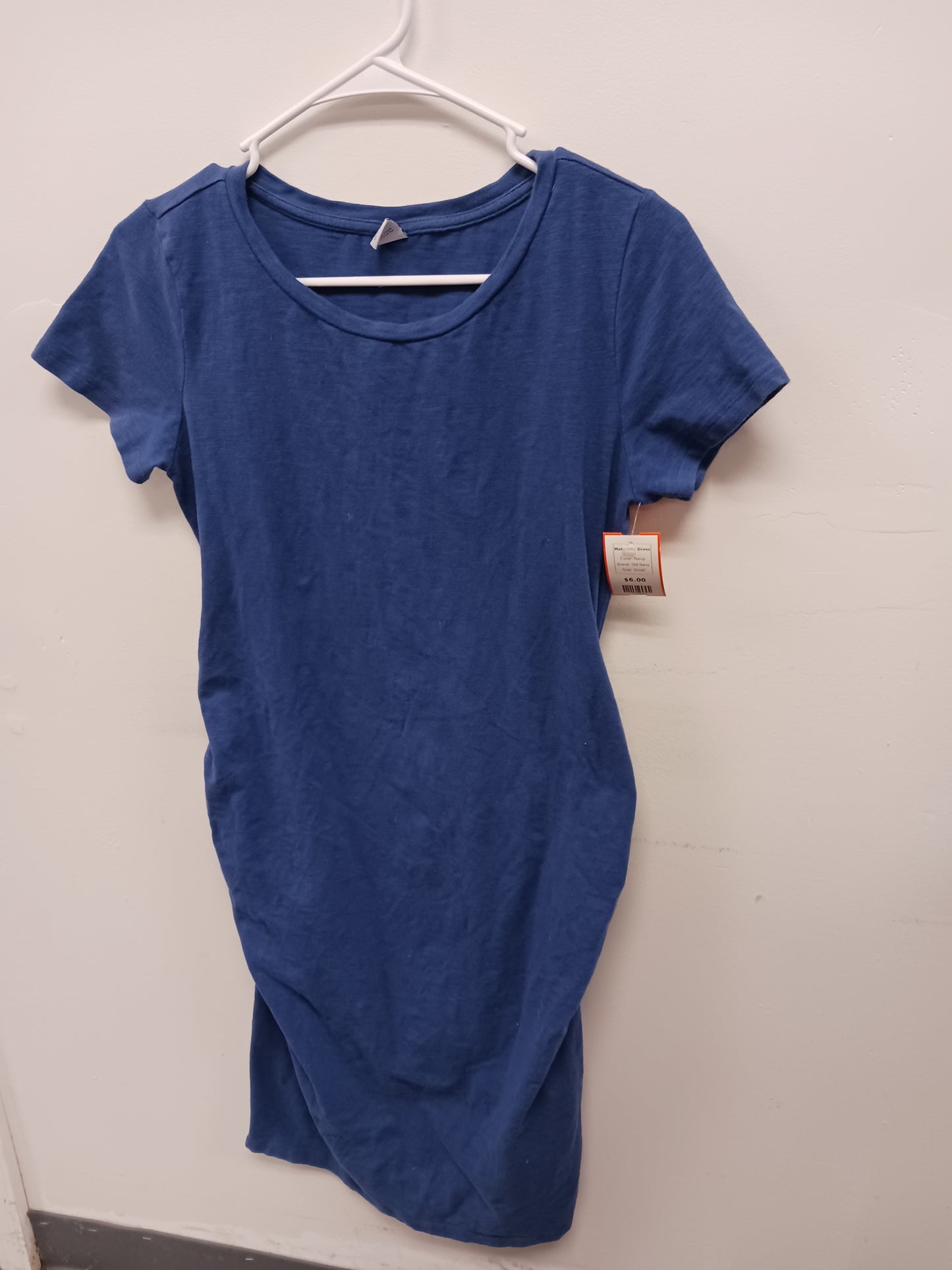 Navy Old Navy Maternity Dress, Small
