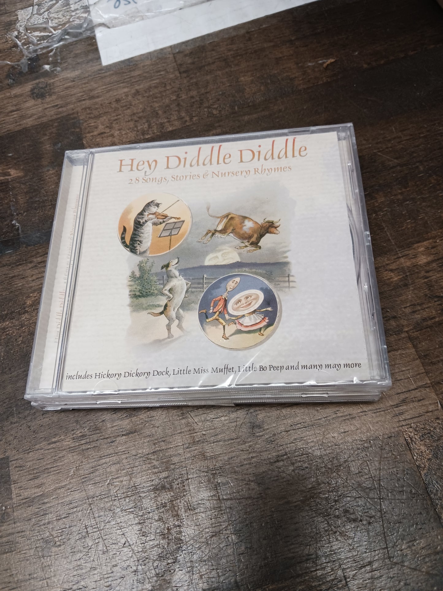 Hey Diddle Diddle Cd