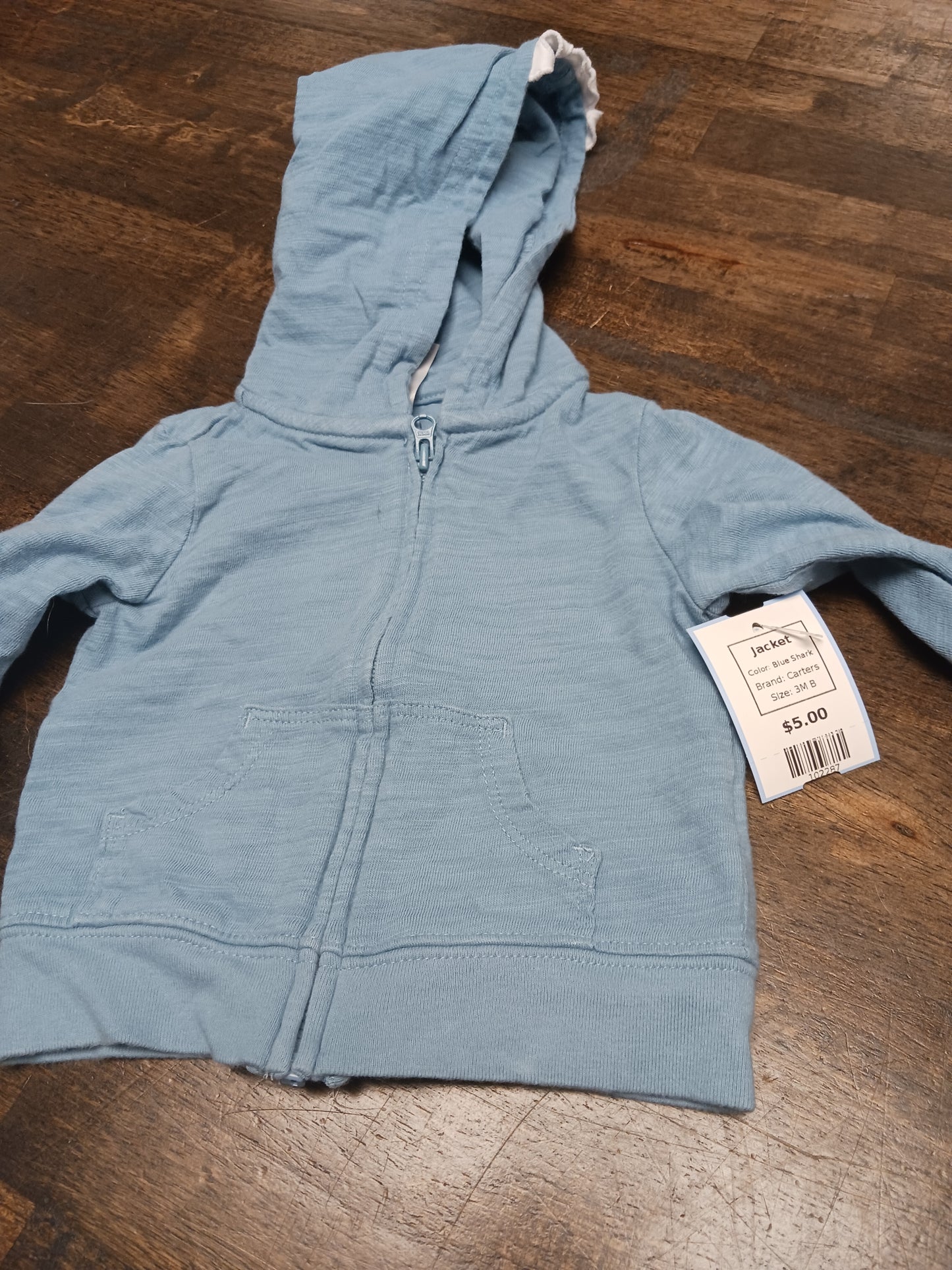Blue Shark Carters Jacket, 3M B