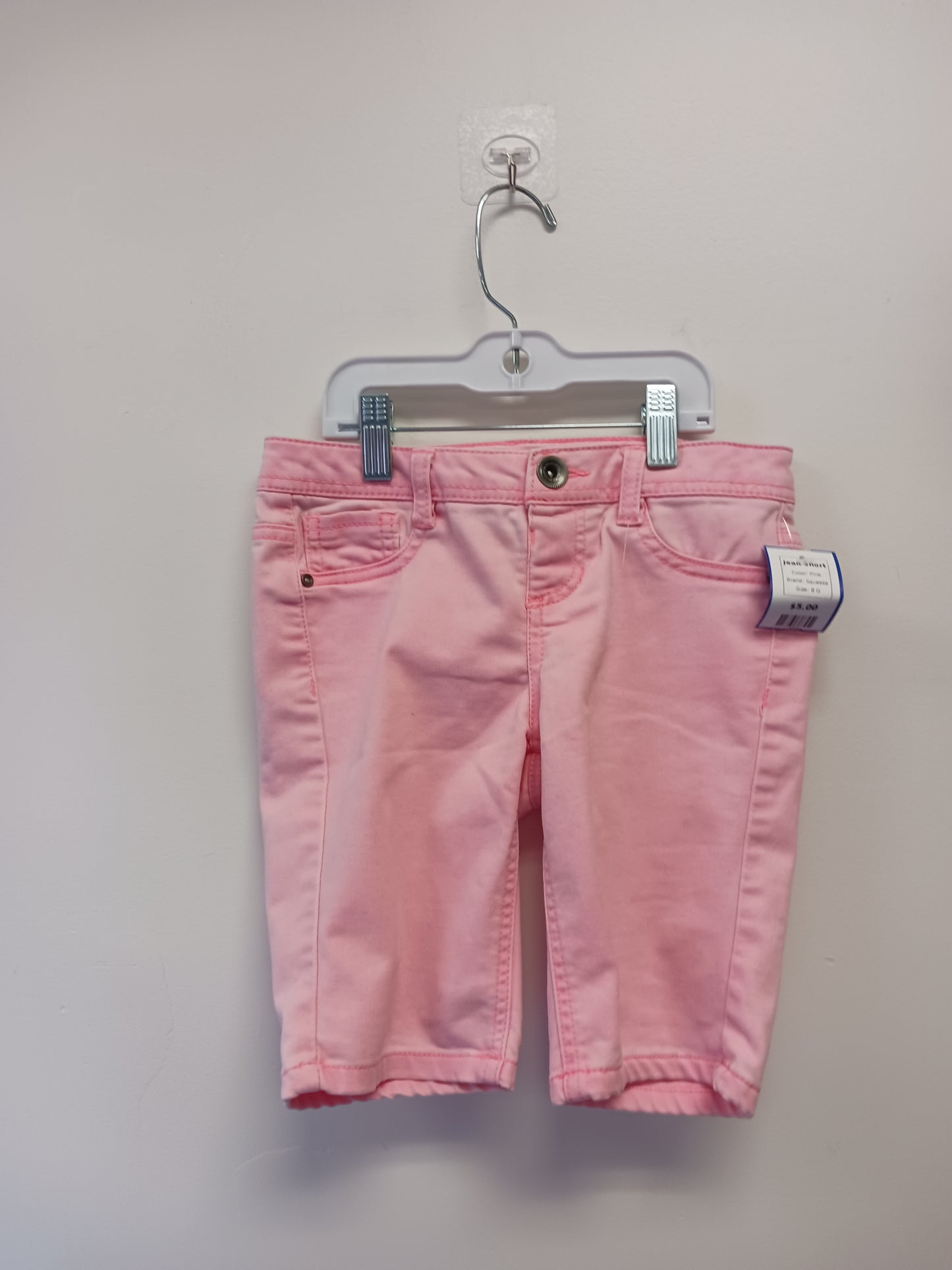 Pink Squeeze Jean Short, 8 G