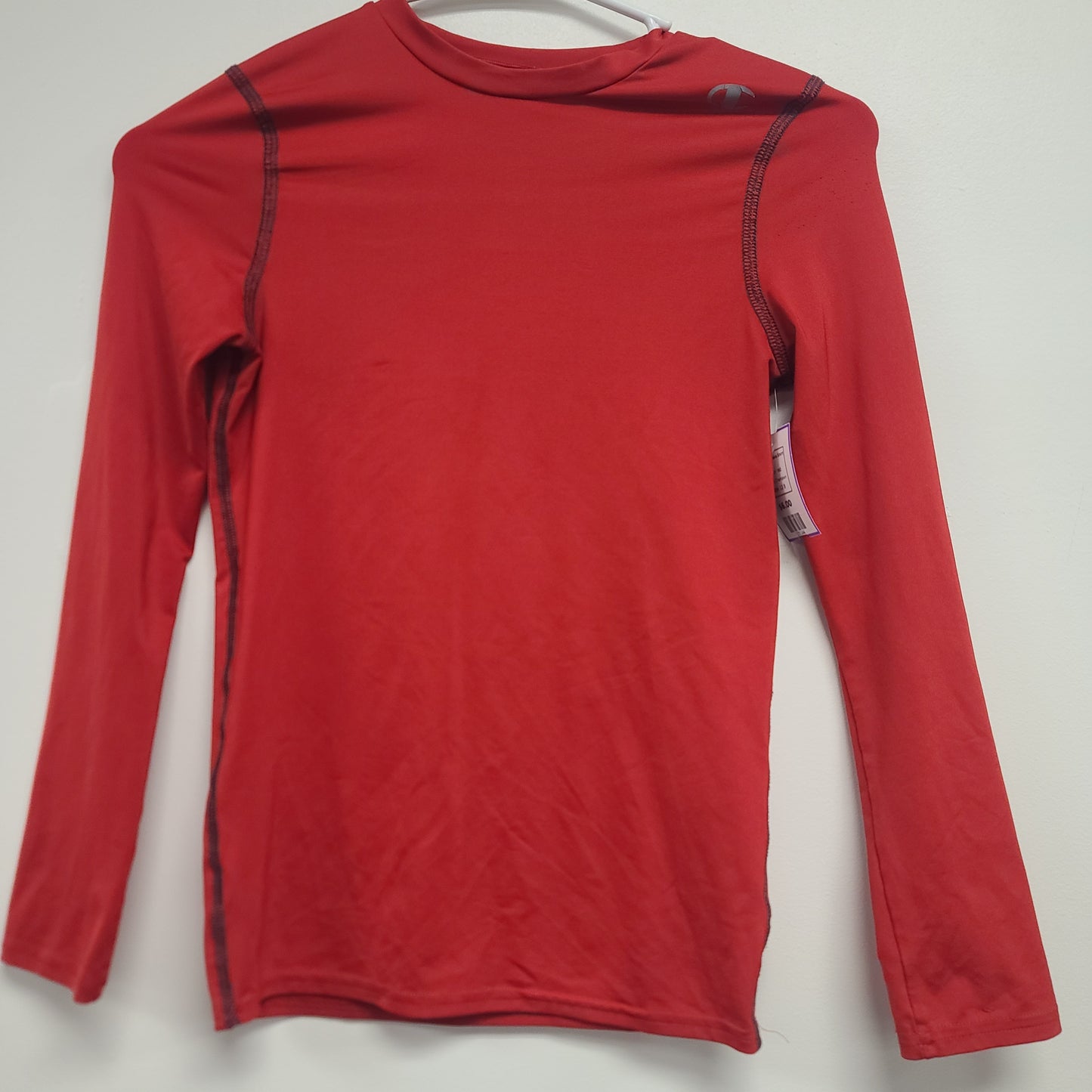 red Champion Long Sleeve Shirt, 12 B