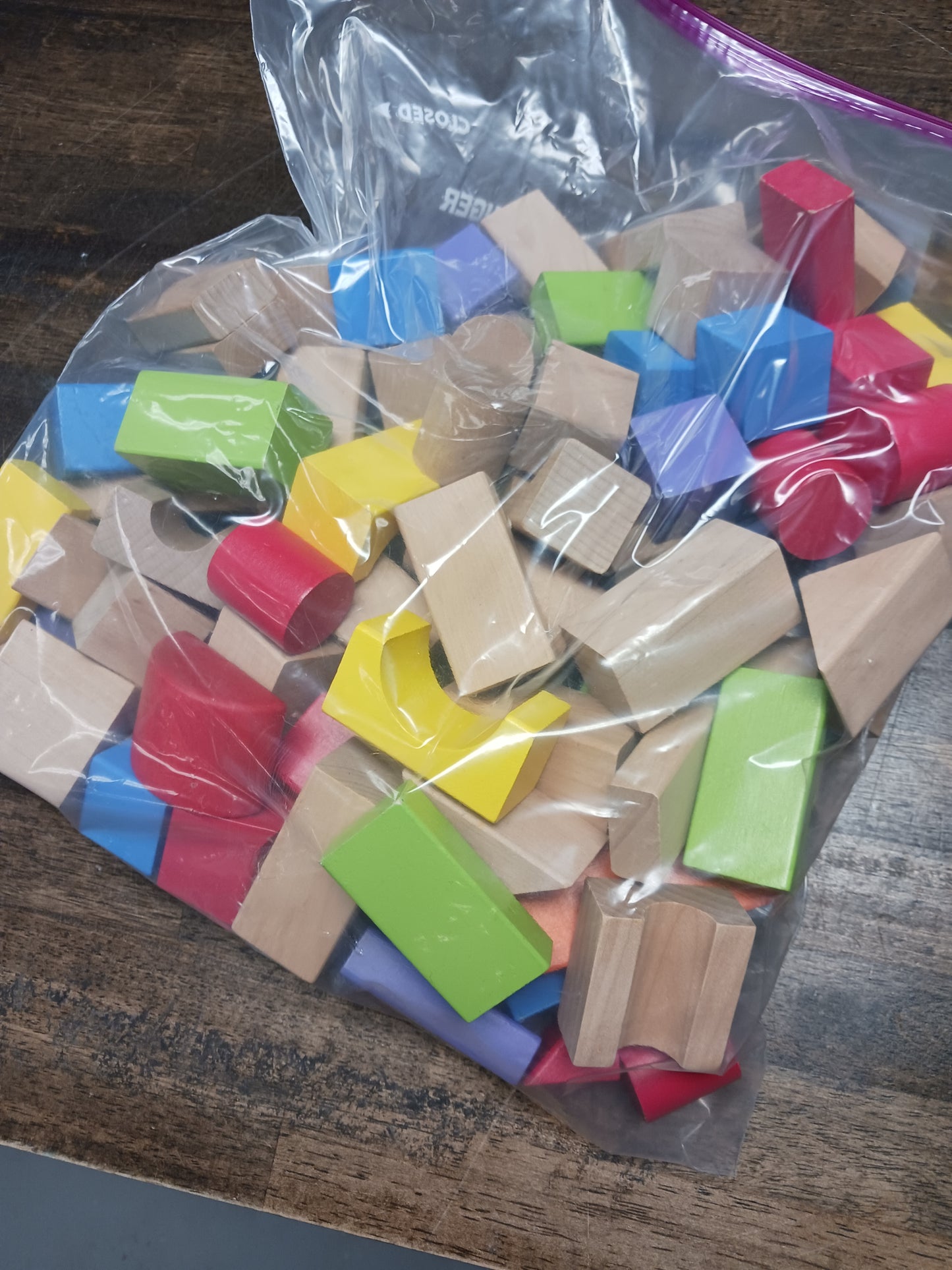 Colorful Wooden Blocks