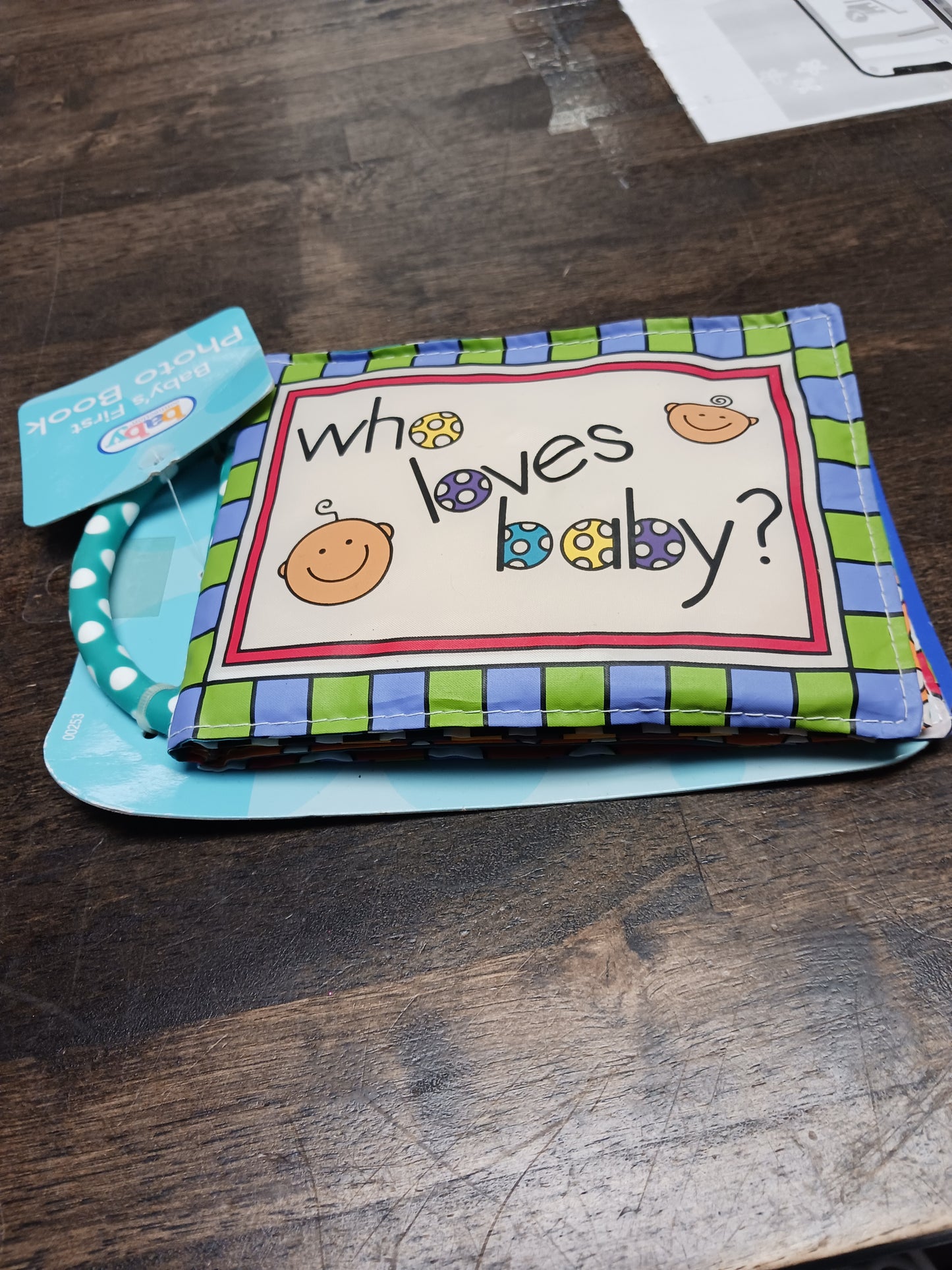 Multi Baby Connesctions Baby's First Photo Book