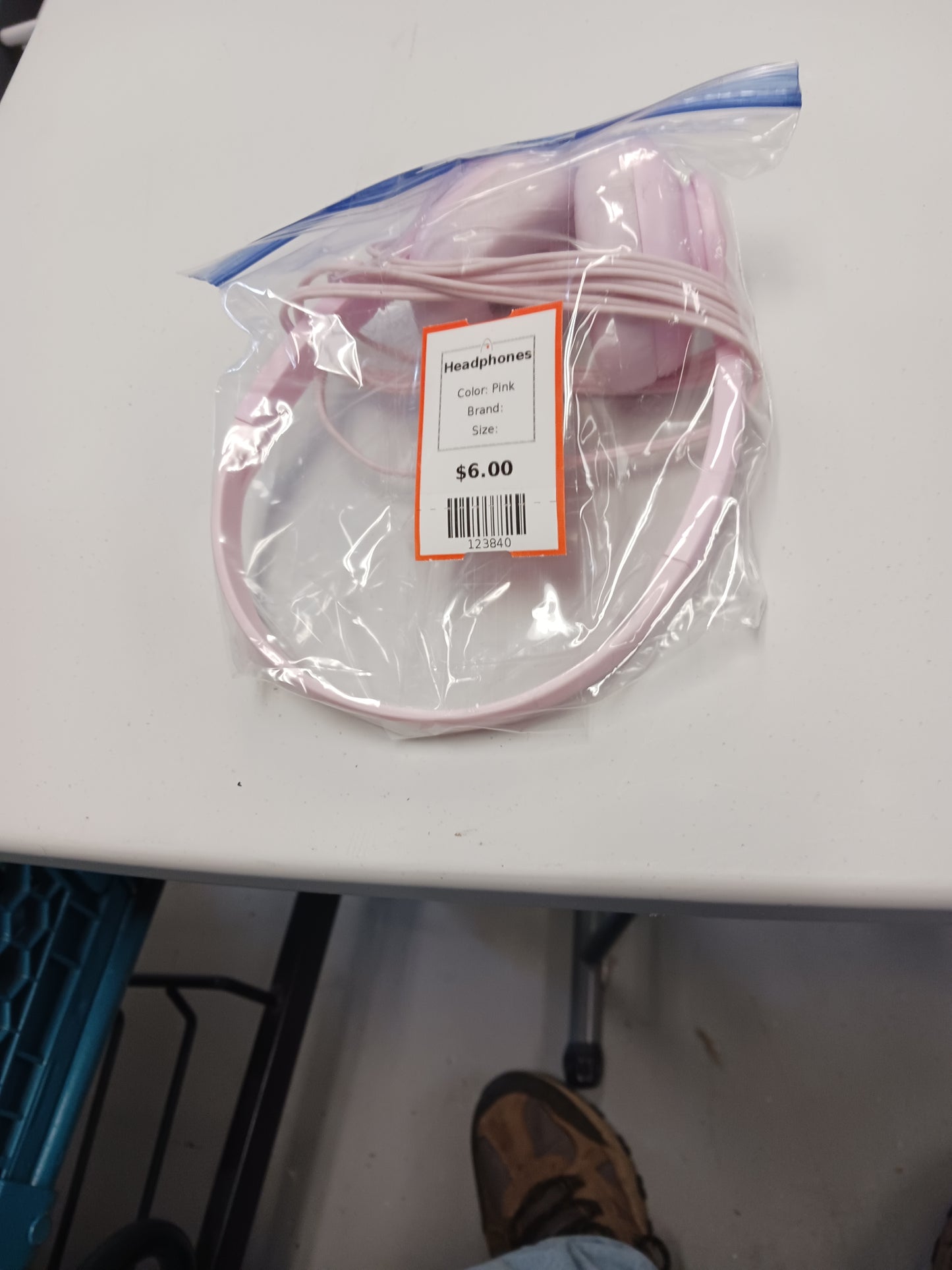 Pink Headphones