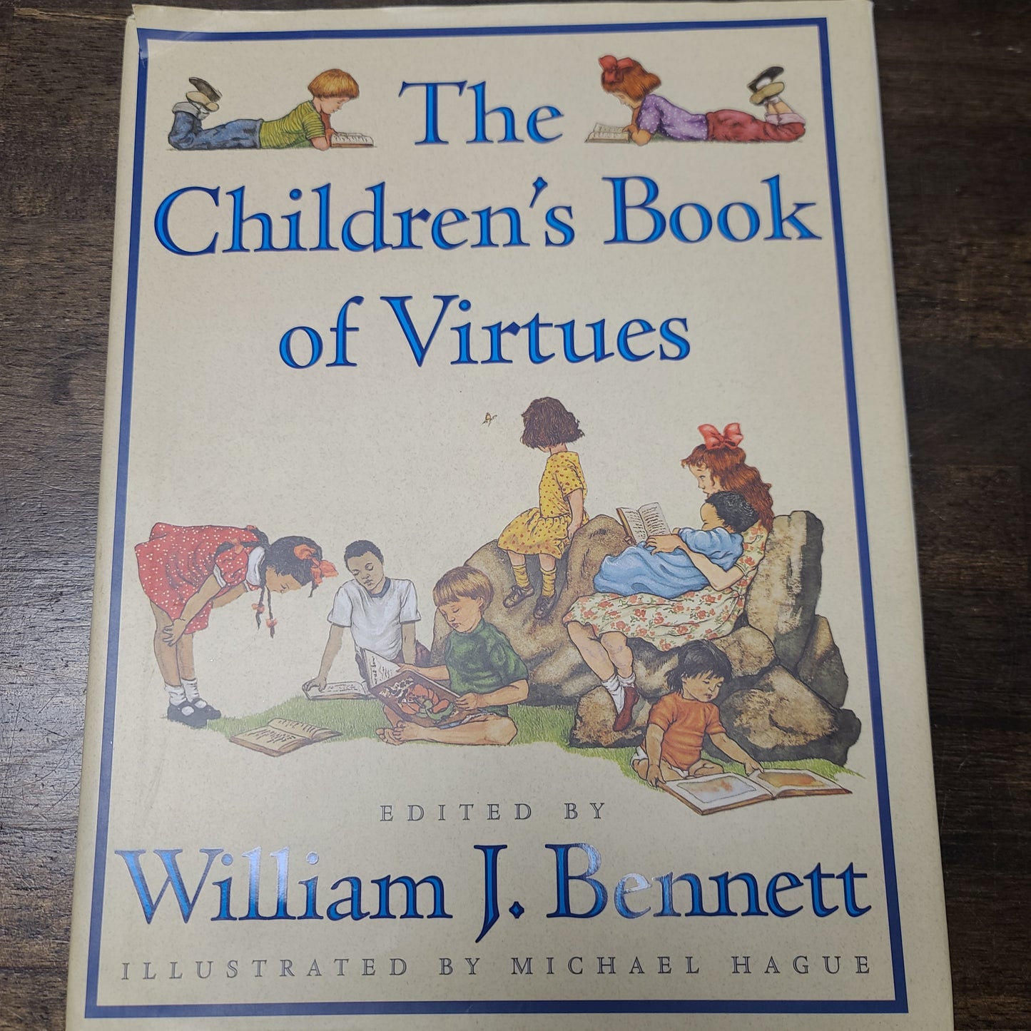 The Children's Book Of Virtues Book