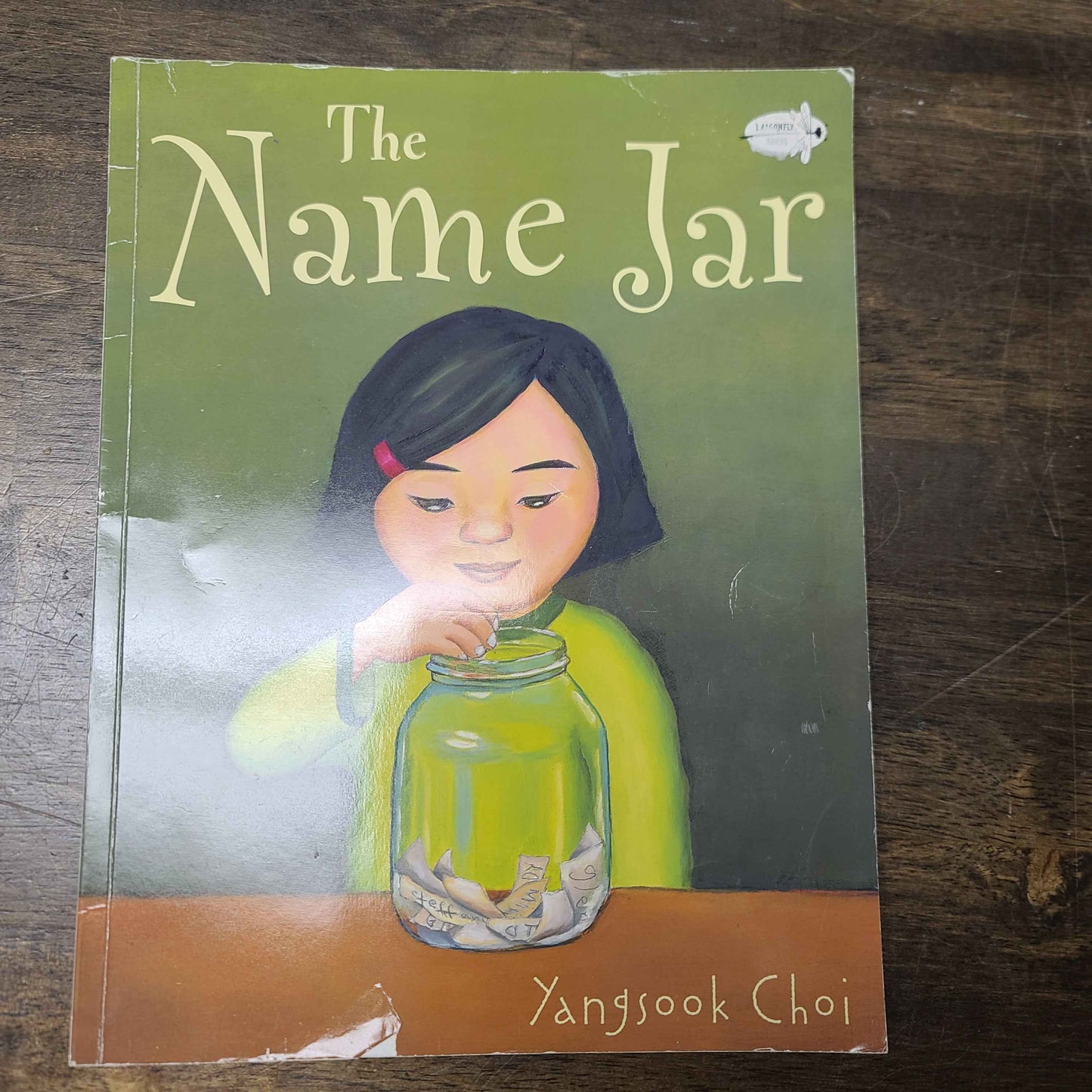 The Name Jar Book