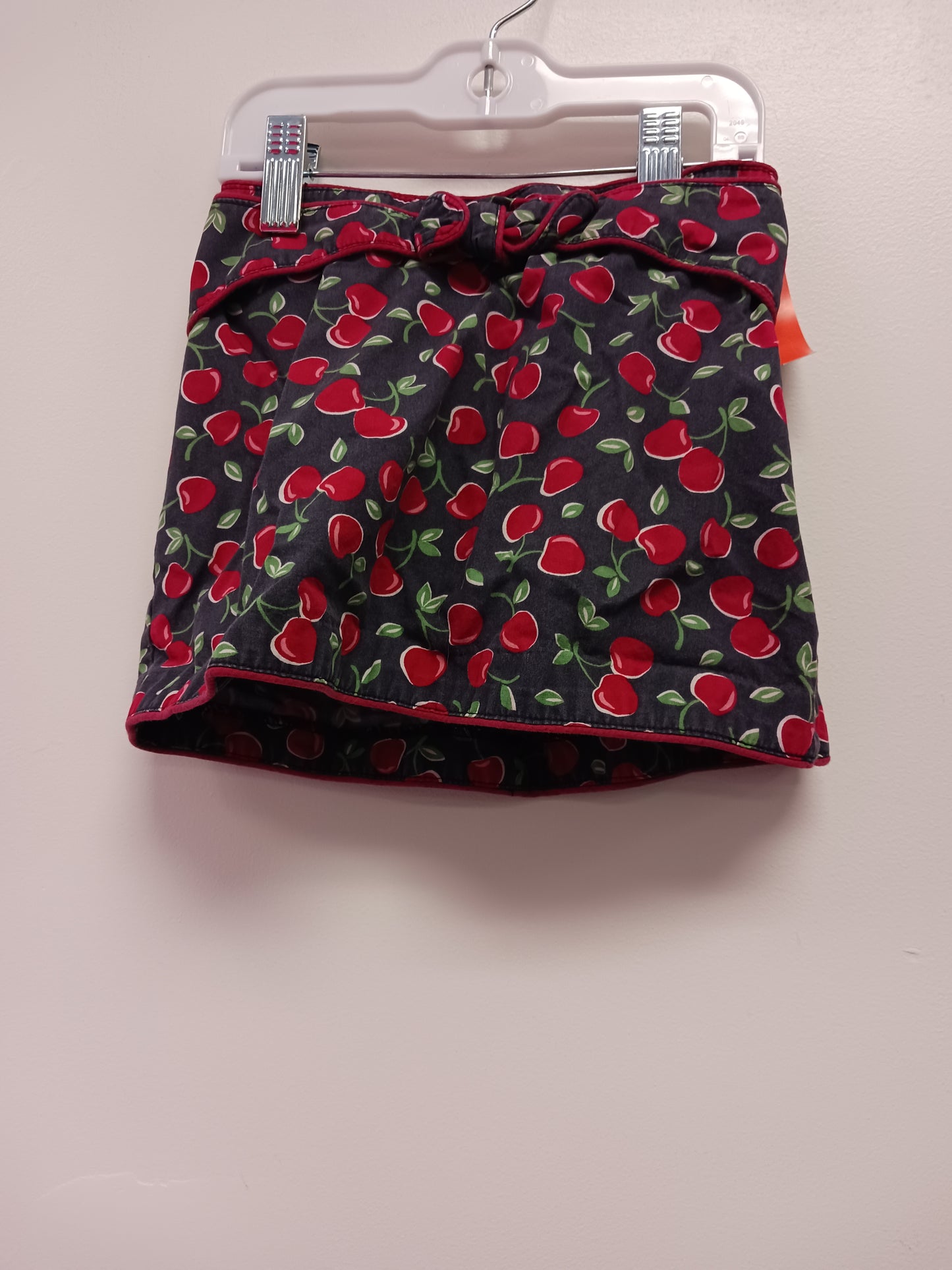 Grey/Red Cherry Gymboree Skort, 3T G